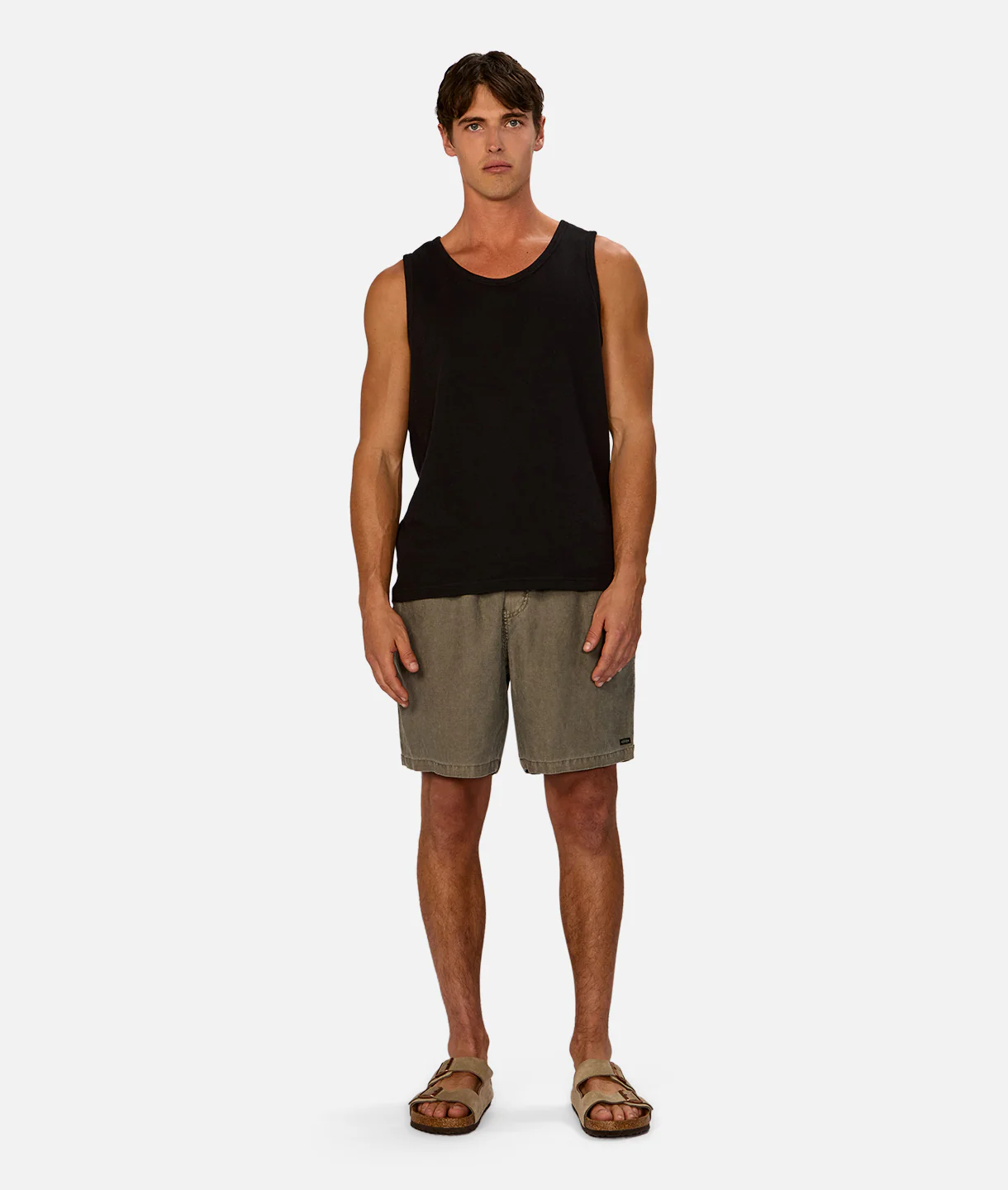 The Marina Linen Short - Shamrock - Image 2