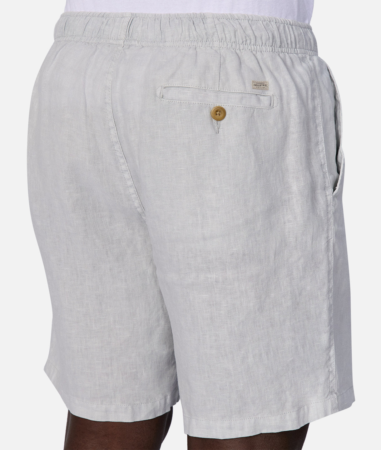 The Marina Linen Short - Silver Blue - Image 6