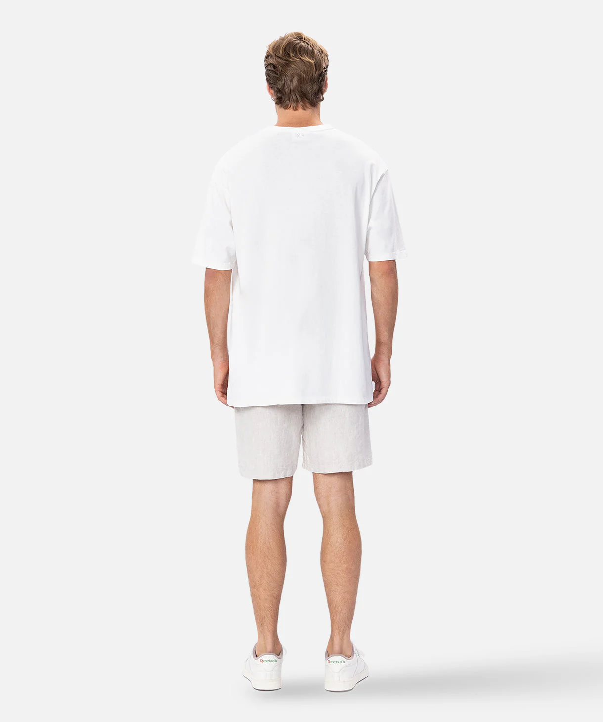 The Marina Linen Short - Sand - Image 4