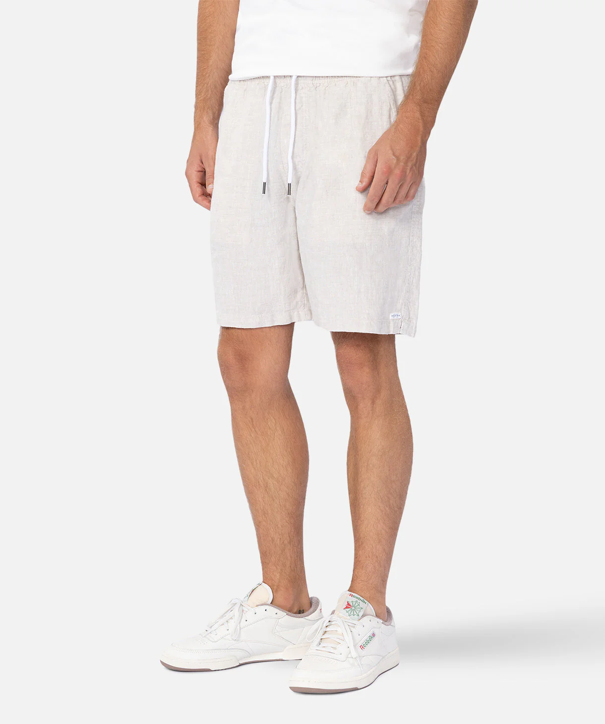 The Marina Linen Short - Sand - Image 5