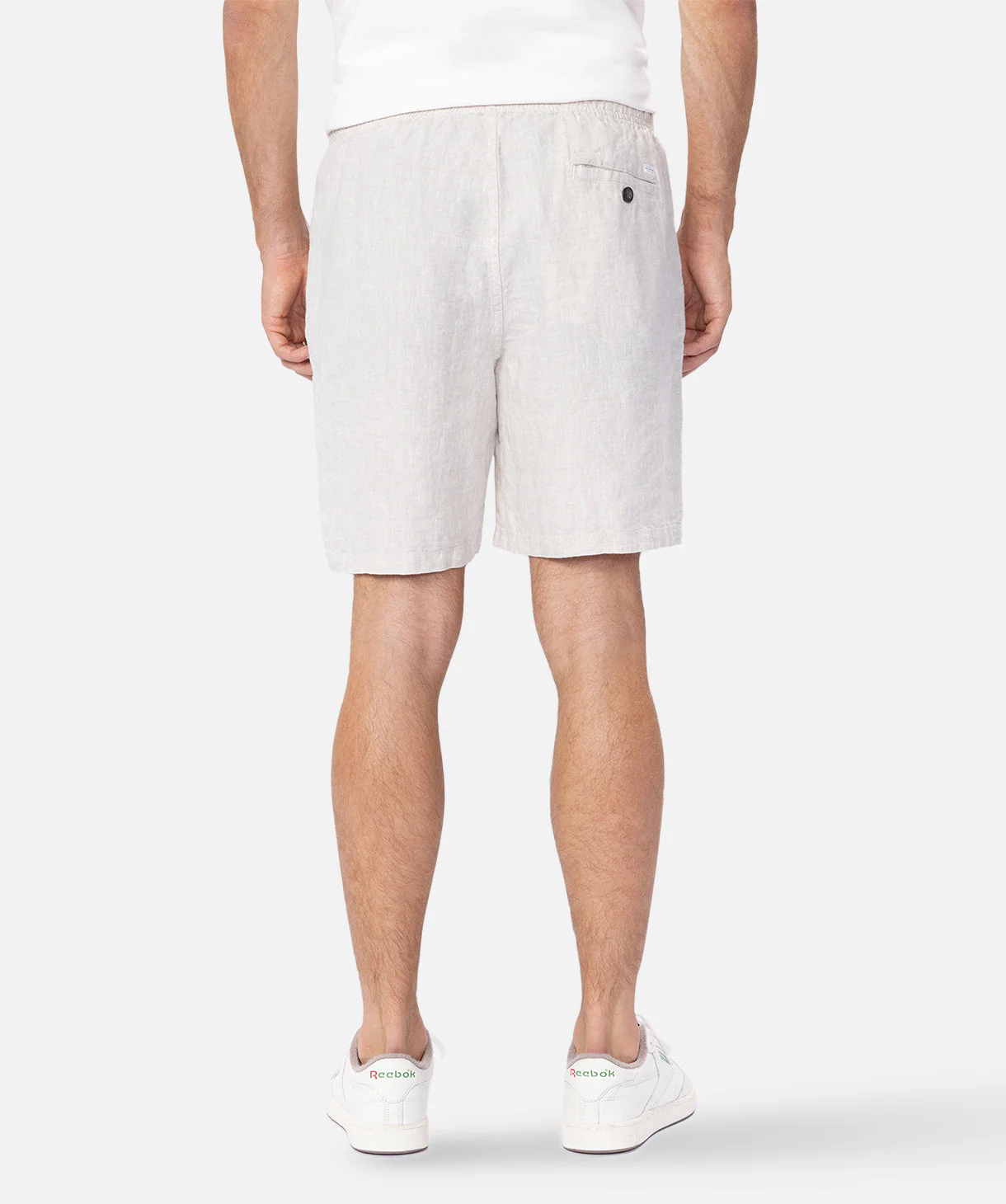 The Marina Linen Short - Sand - Image 6