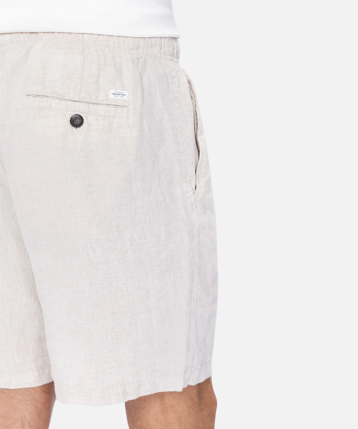 The Marina Linen Short - Sand - Image 7