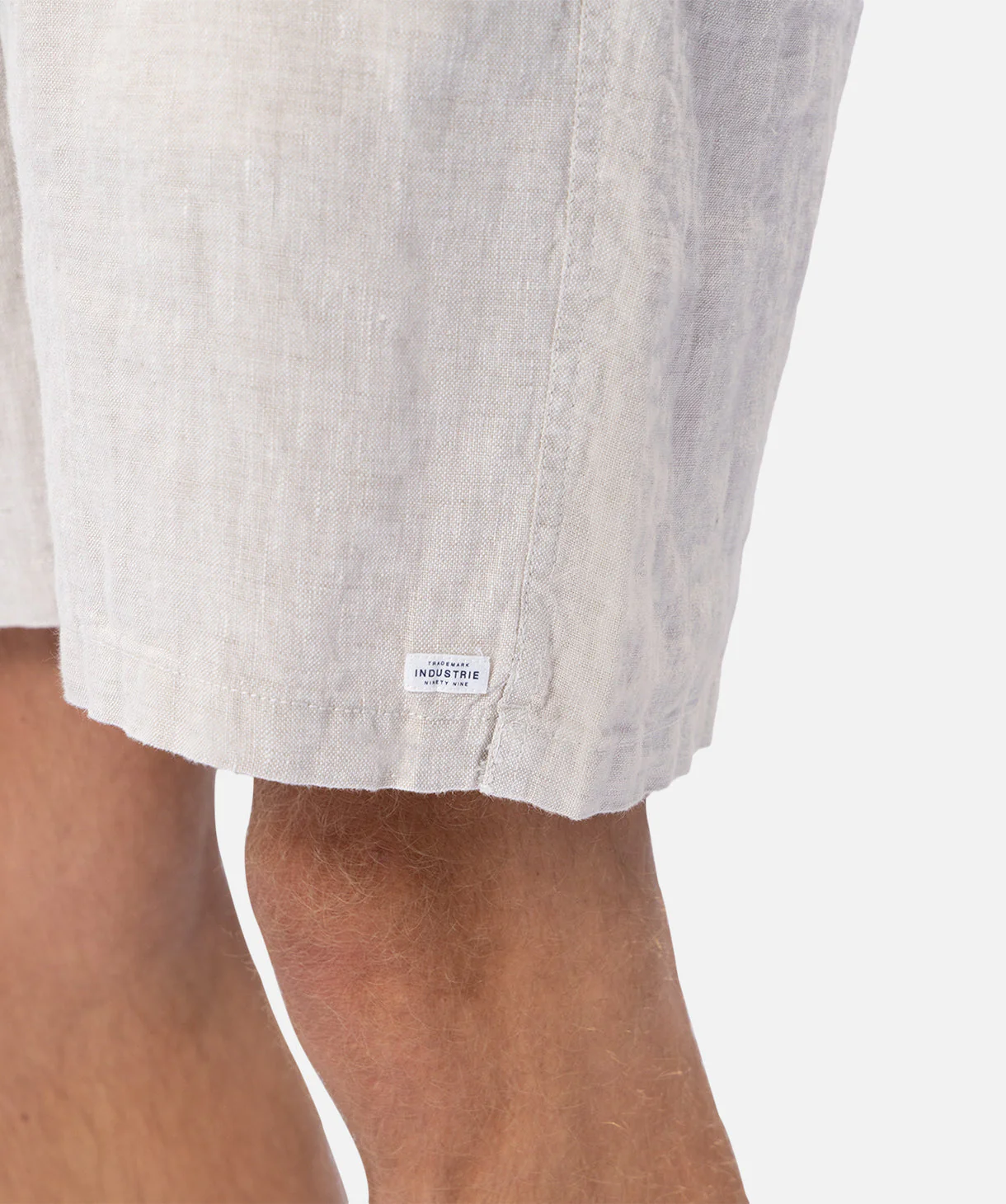The Marina Linen Short - Sand - Image 9