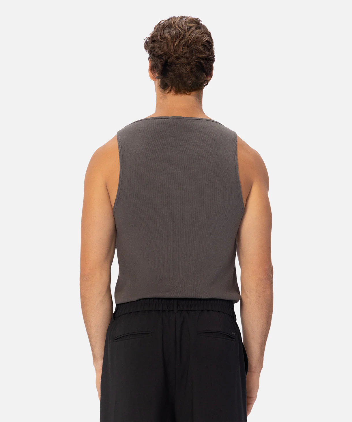 The Brando Basic Ribbed Tank Top - Image 5