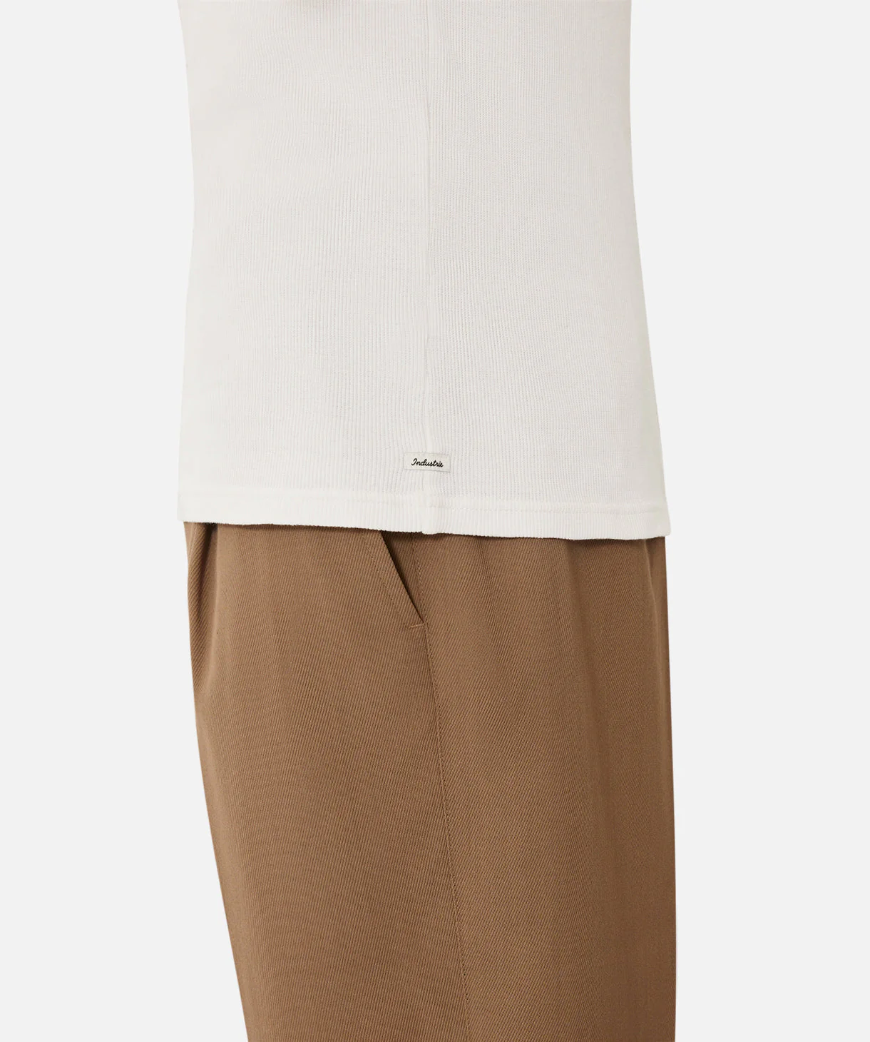 The Brando Basic Ribbed Tank Top - Image 10