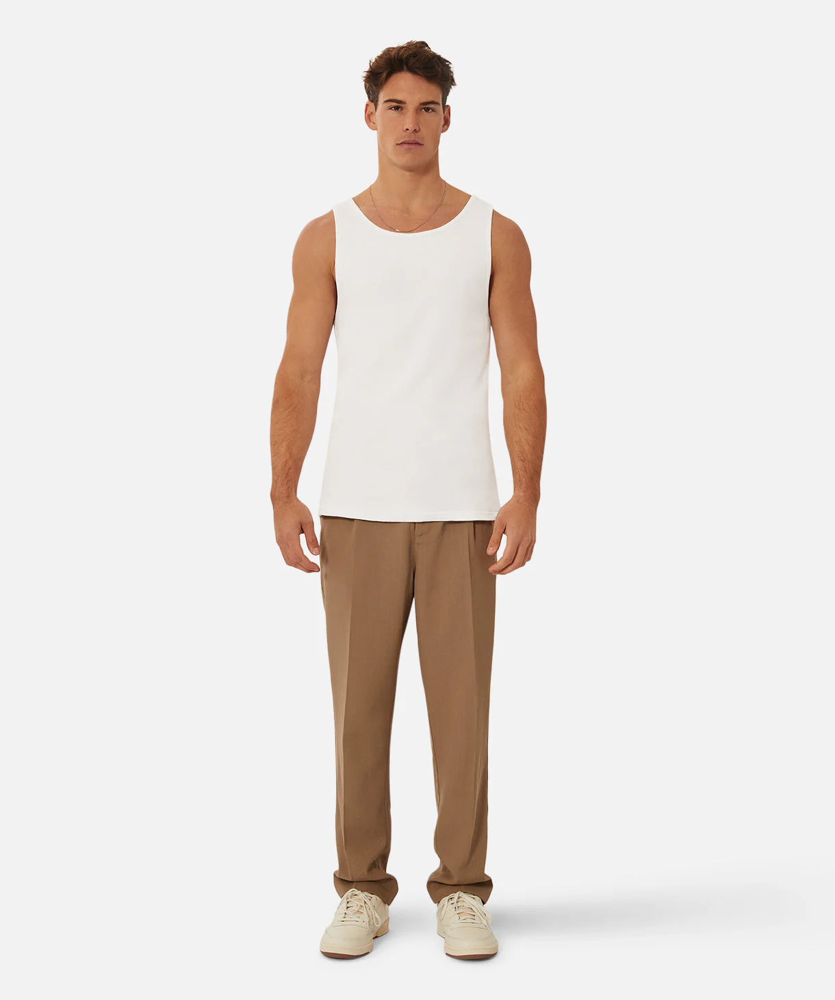 The Brando Basic Ribbed Tank Top - Image 3