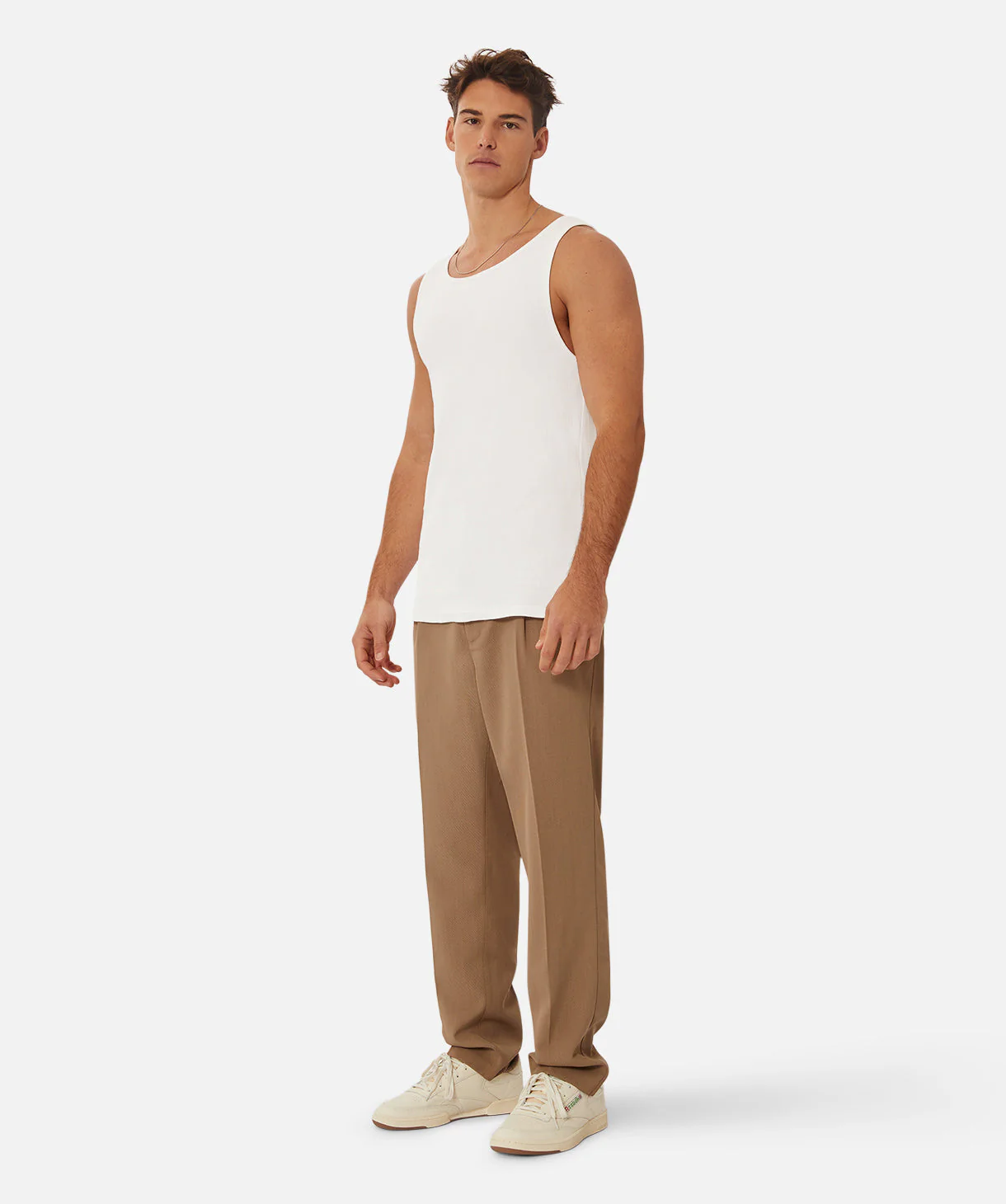The Brando Basic Ribbed Tank Top - Image 4