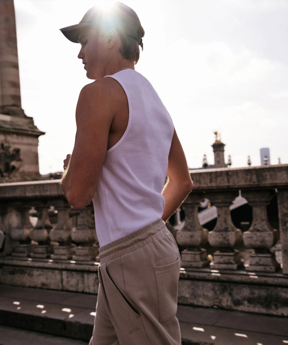 The Brando Basic Ribbed Tank Top - Image 6