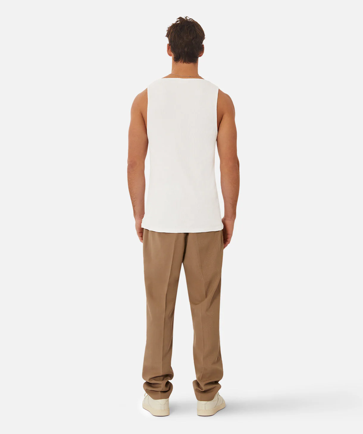 The Brando Basic Ribbed Tank Top - Image 7