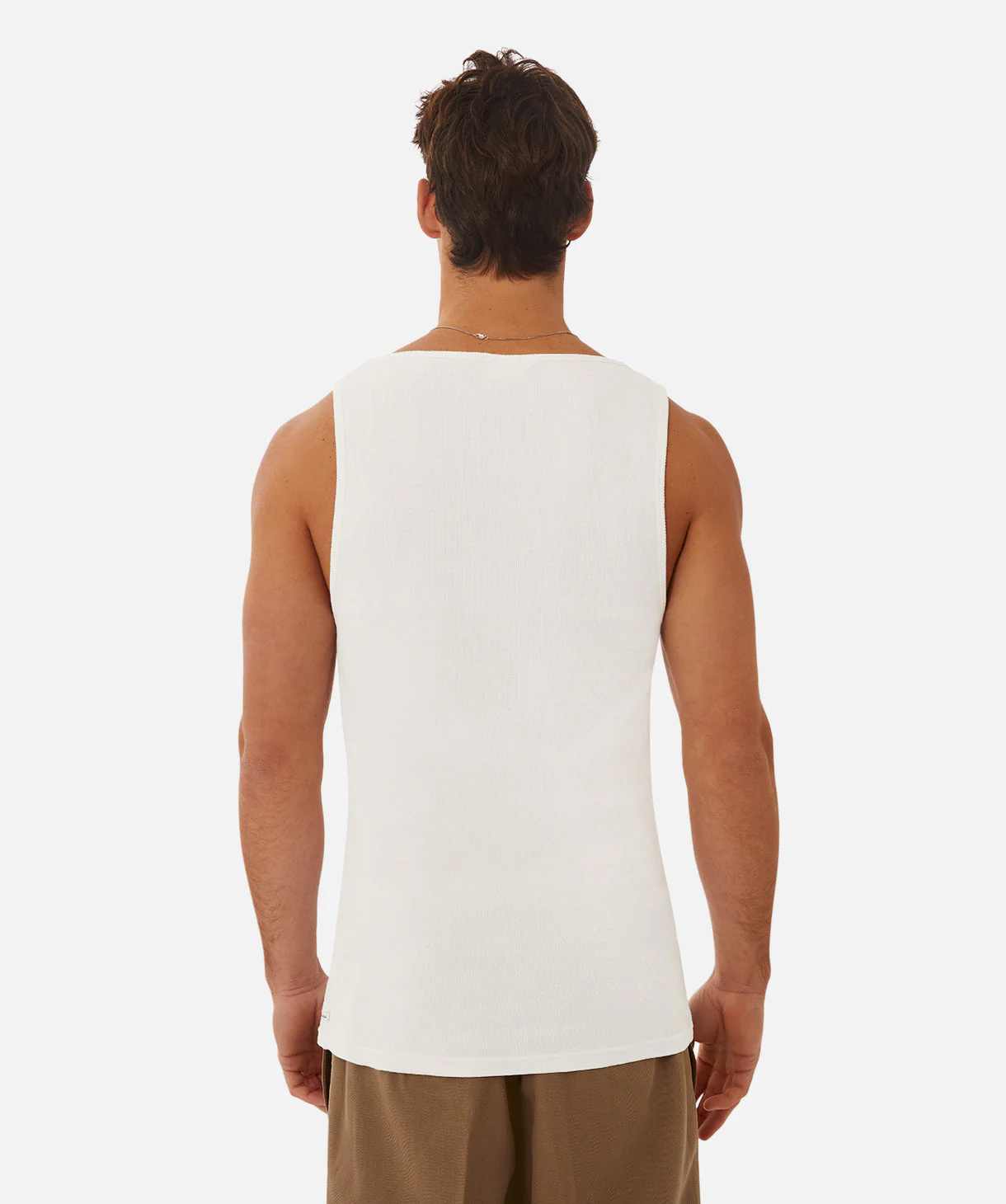 The Brando Basic Ribbed Tank Top - Image 8