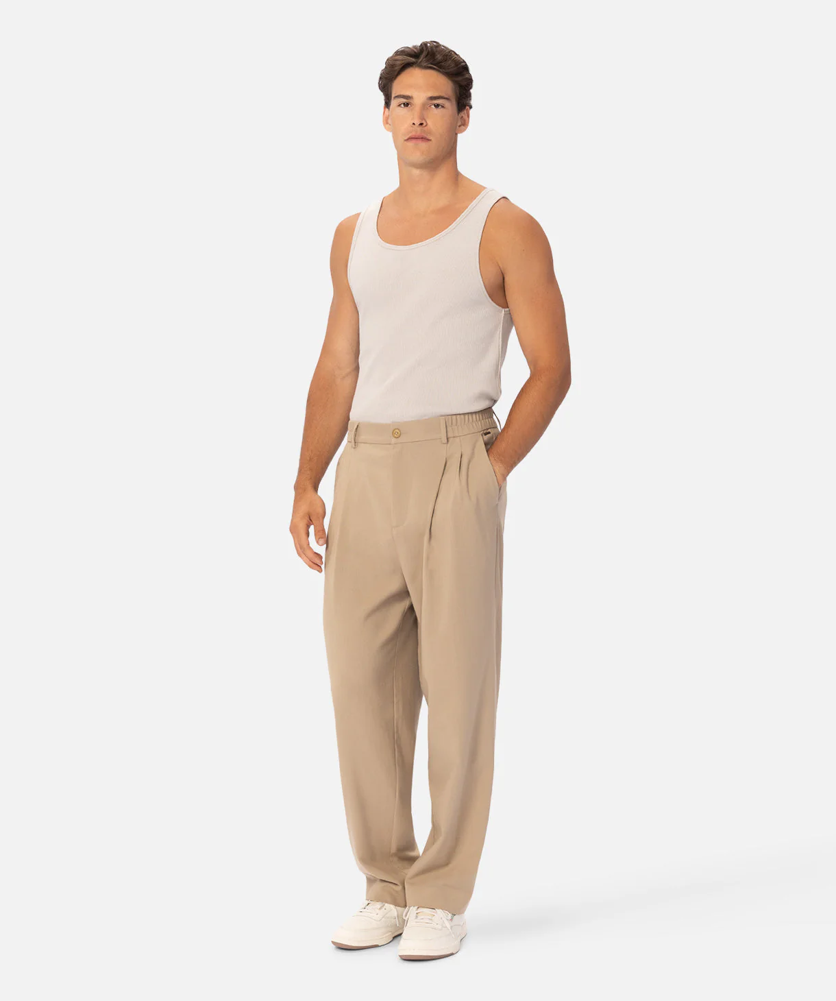 The Brando Basic Ribbed Tank Top - Image 3