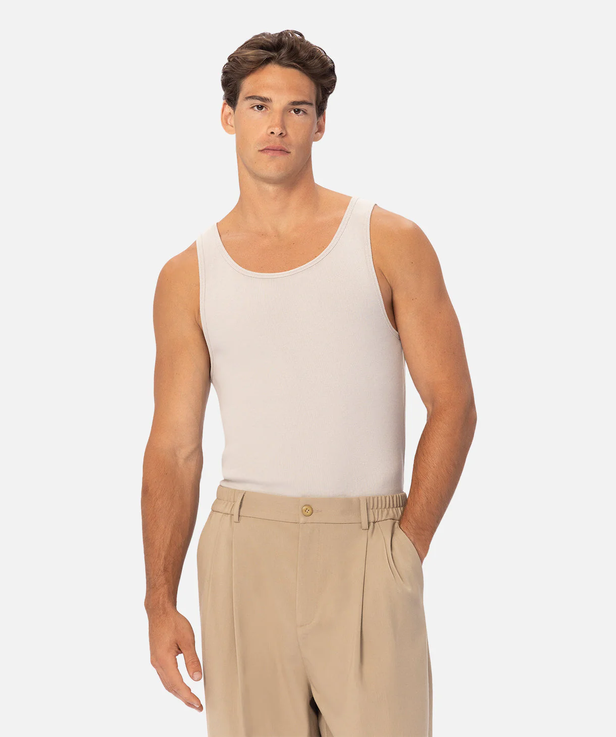 The Brando Basic Ribbed Tank Top - Image 4
