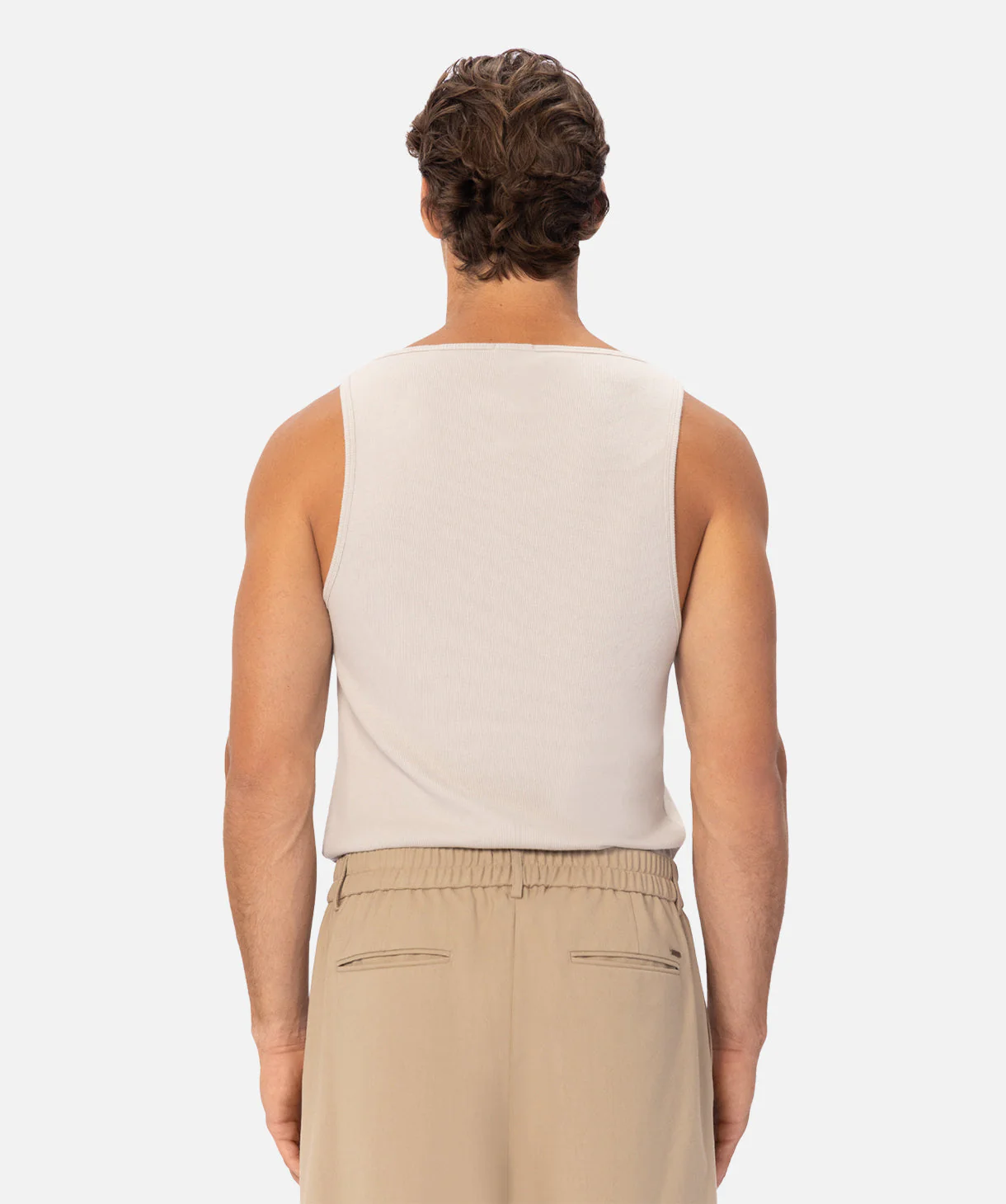 The Brando Basic Ribbed Tank Top - Image 6