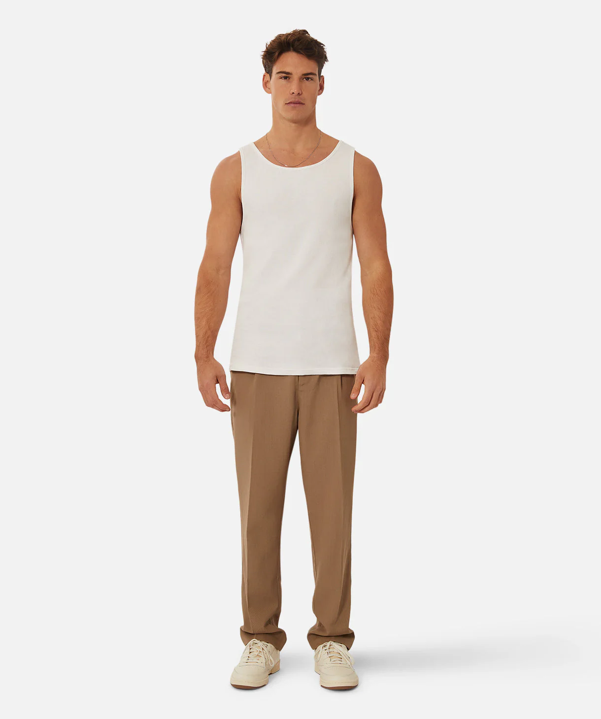 The Brando Basic Ribbed Tank Top - Image 3
