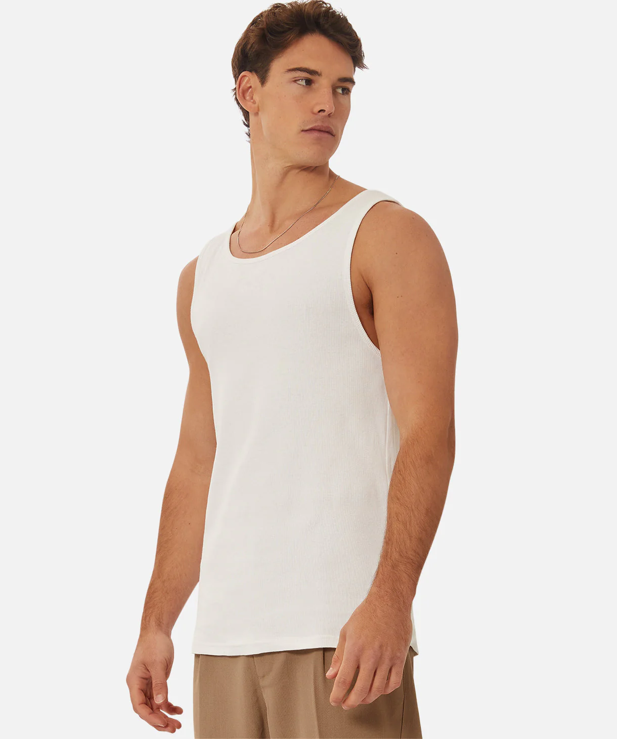 The Brando Basic Ribbed Tank Top - Image 4