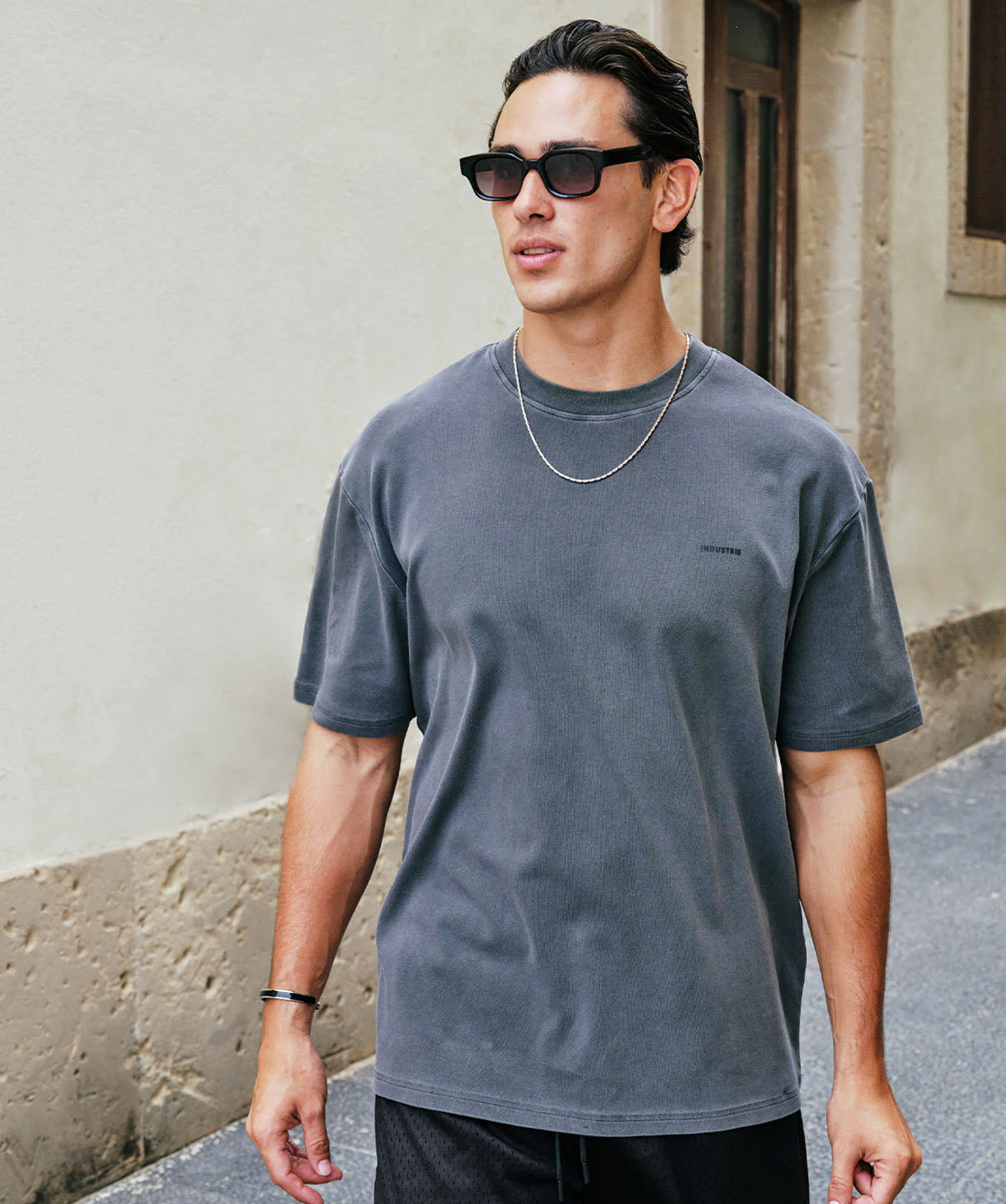 The Newport T-Shirt - Onyx - Image 5