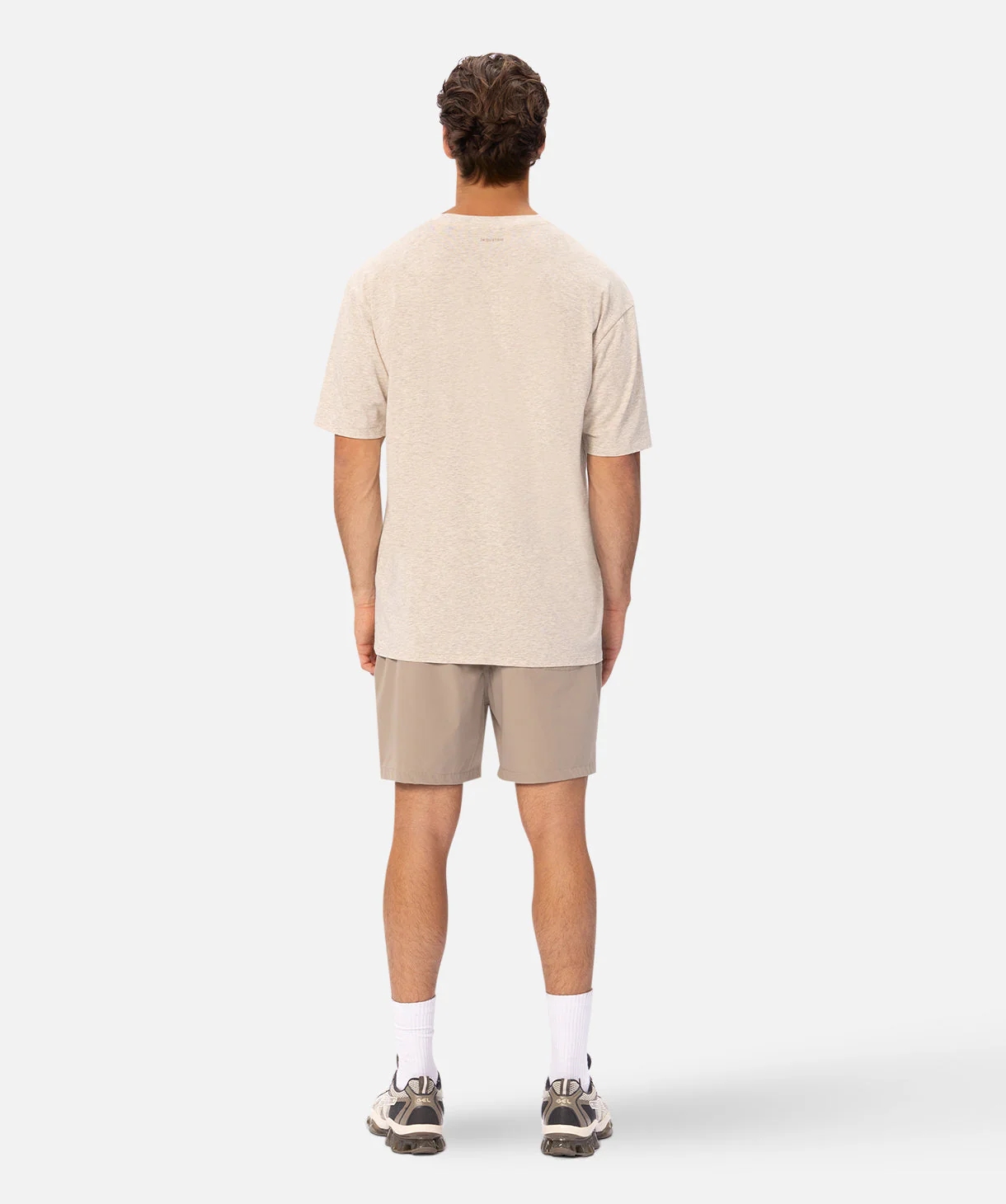 The Freeman Athletic T-Shirt - Wheat Marle - Image 4