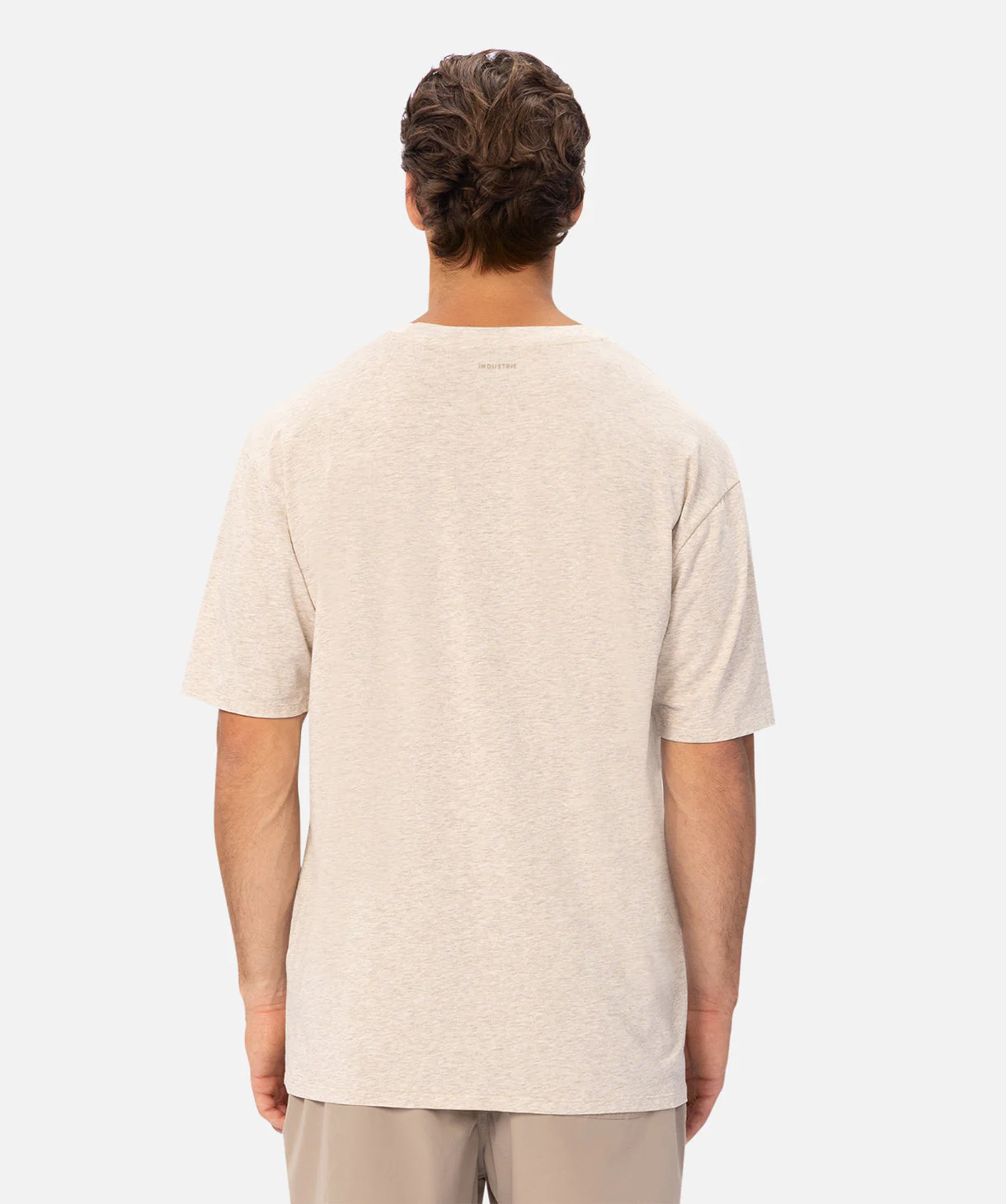 The Freeman Athletic T-Shirt - Wheat Marle - Image 5