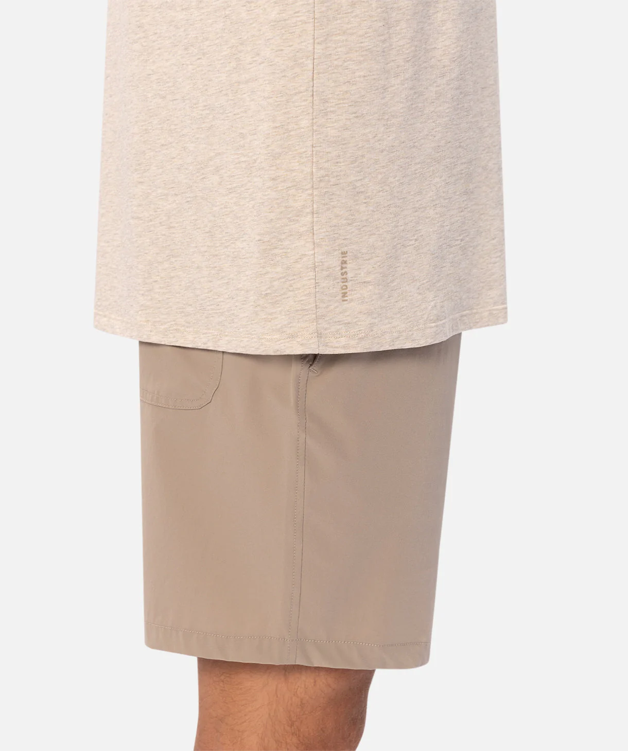 The Freeman Athletic T-Shirt - Wheat Marle - Image 6