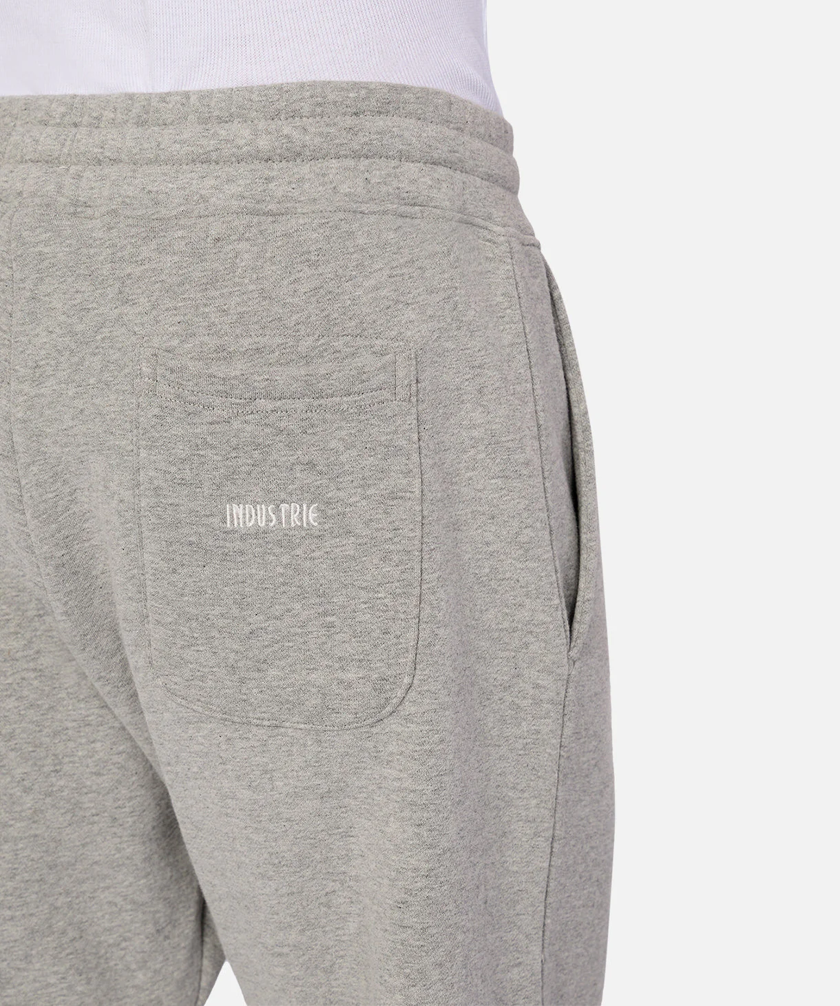 Del Sur Marle Sweatpant - Mid Grey Marle - Image 10