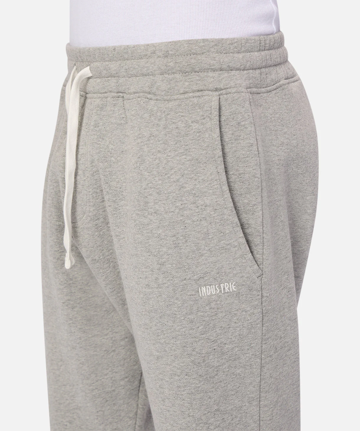 Del Sur Marle Sweatpant - Mid Grey Marle - Image 4