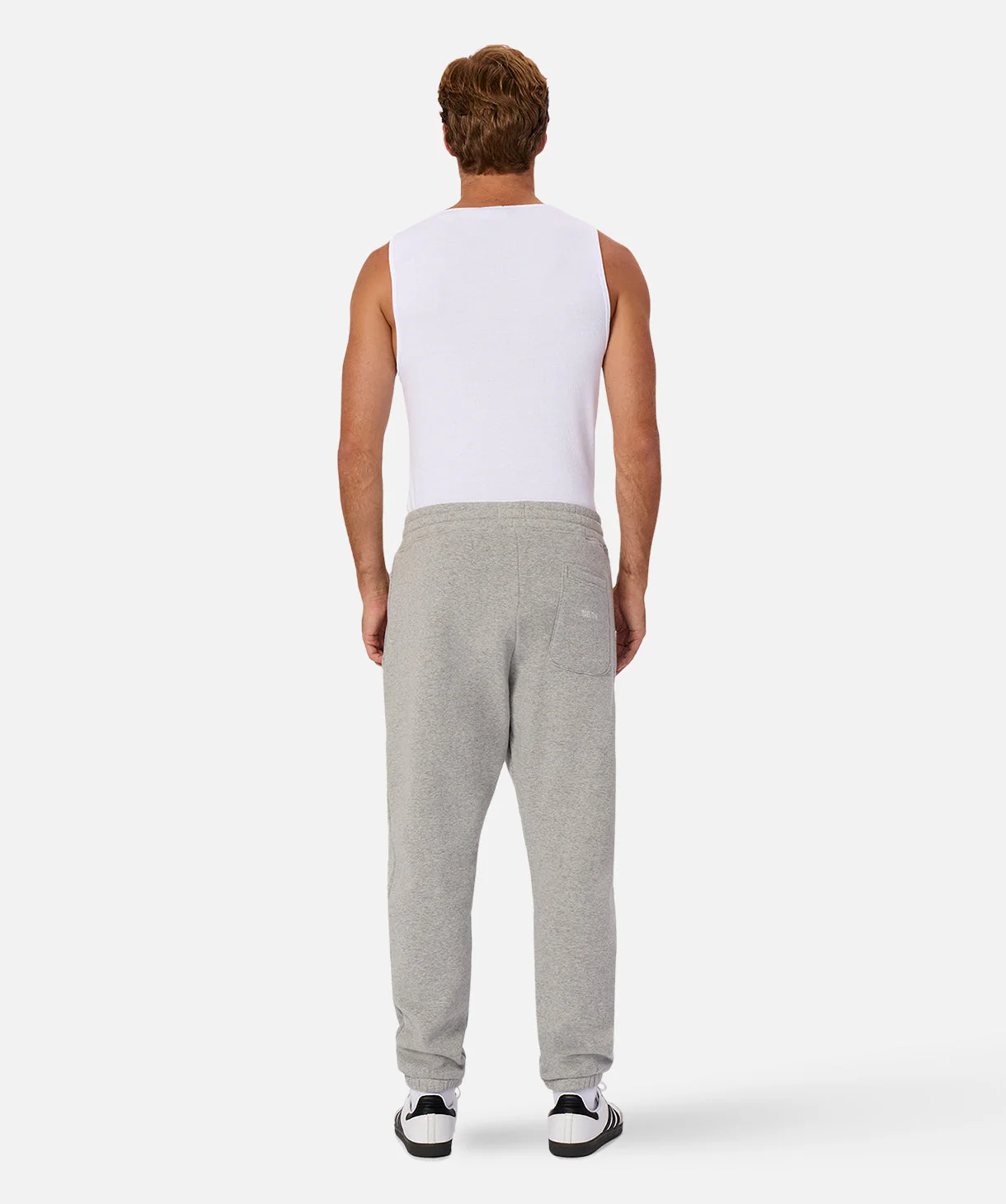 Del Sur Marle Sweatpant - Mid Grey Marle - Image 6
