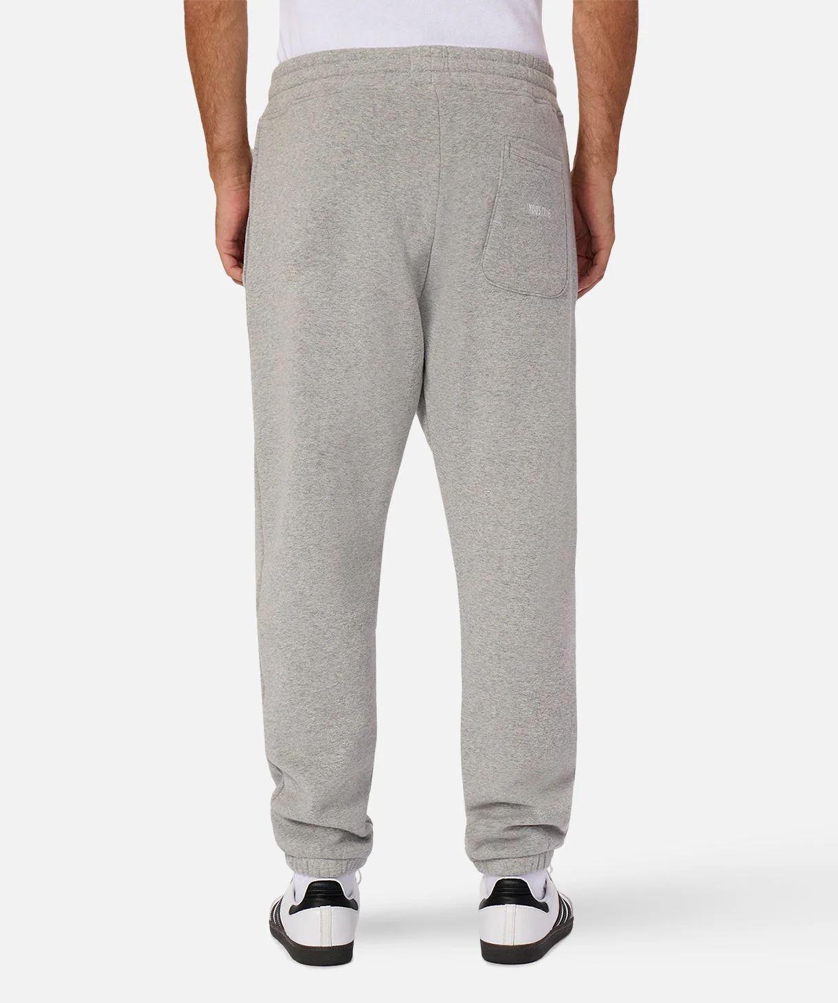 Del Sur Marle Sweatpant - Mid Grey Marle - Image 8