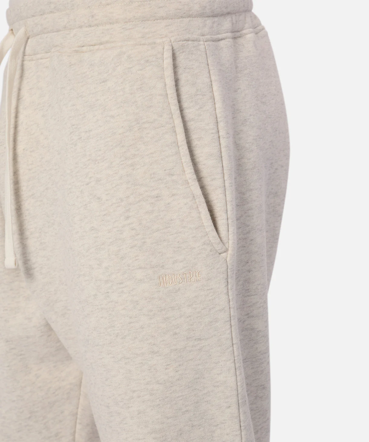 Del Sur Marle Sweatpant - Oat Melange - Image 3