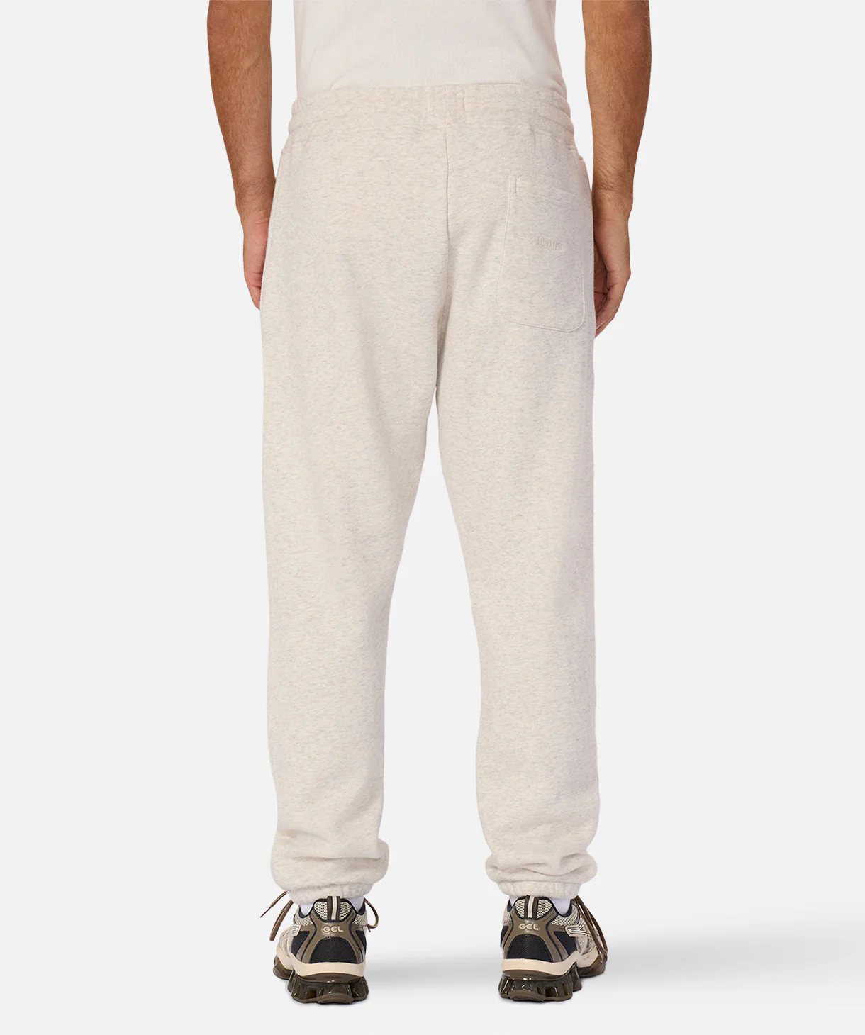 Del Sur Marle Sweatpant - Oat Melange - Image 5