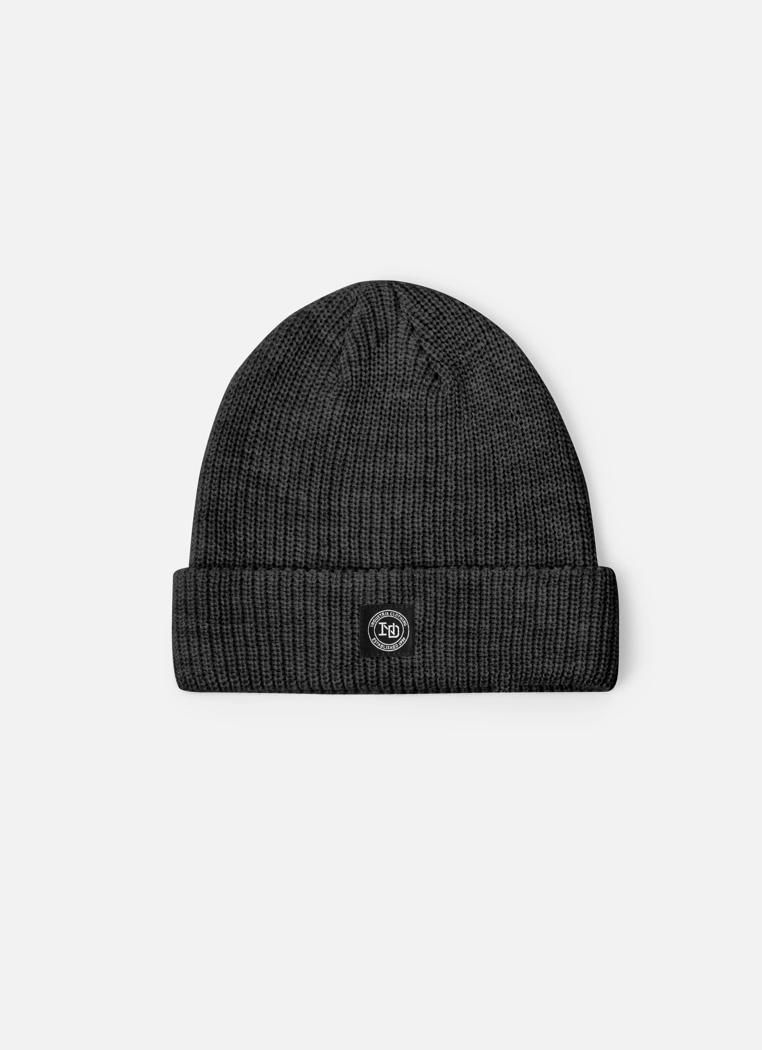 The Madison Beanie - Charcoal
