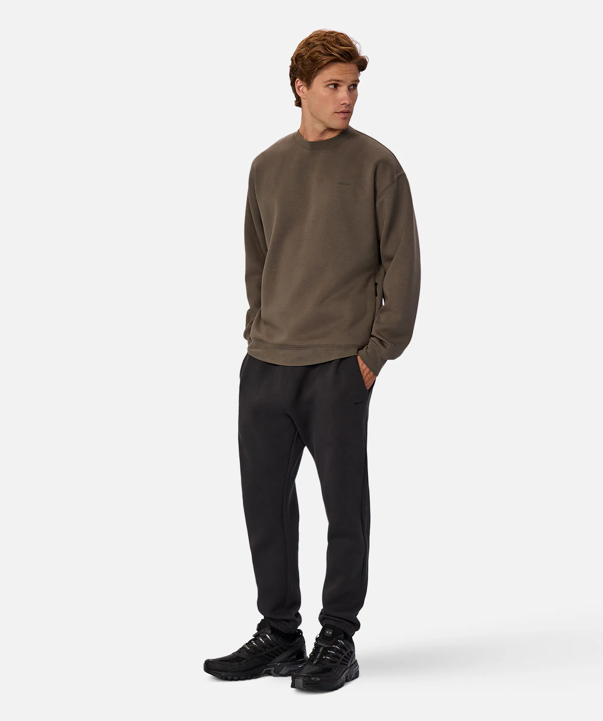 The Tech Del Sur Sweat - Bay Leaf - Image 4
