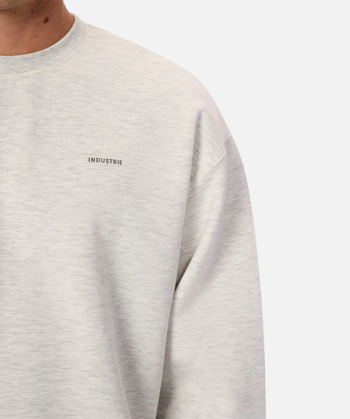 The Tech Del Sur Sweat - Snow Marle - Image 3