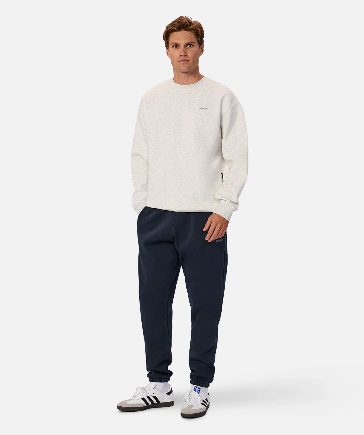 The Tech Del Sur Sweat - Snow Marle - Image 4