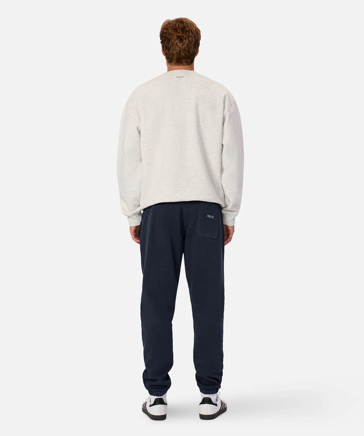 The Tech Del Sur Sweat - Snow Marle - Image 5
