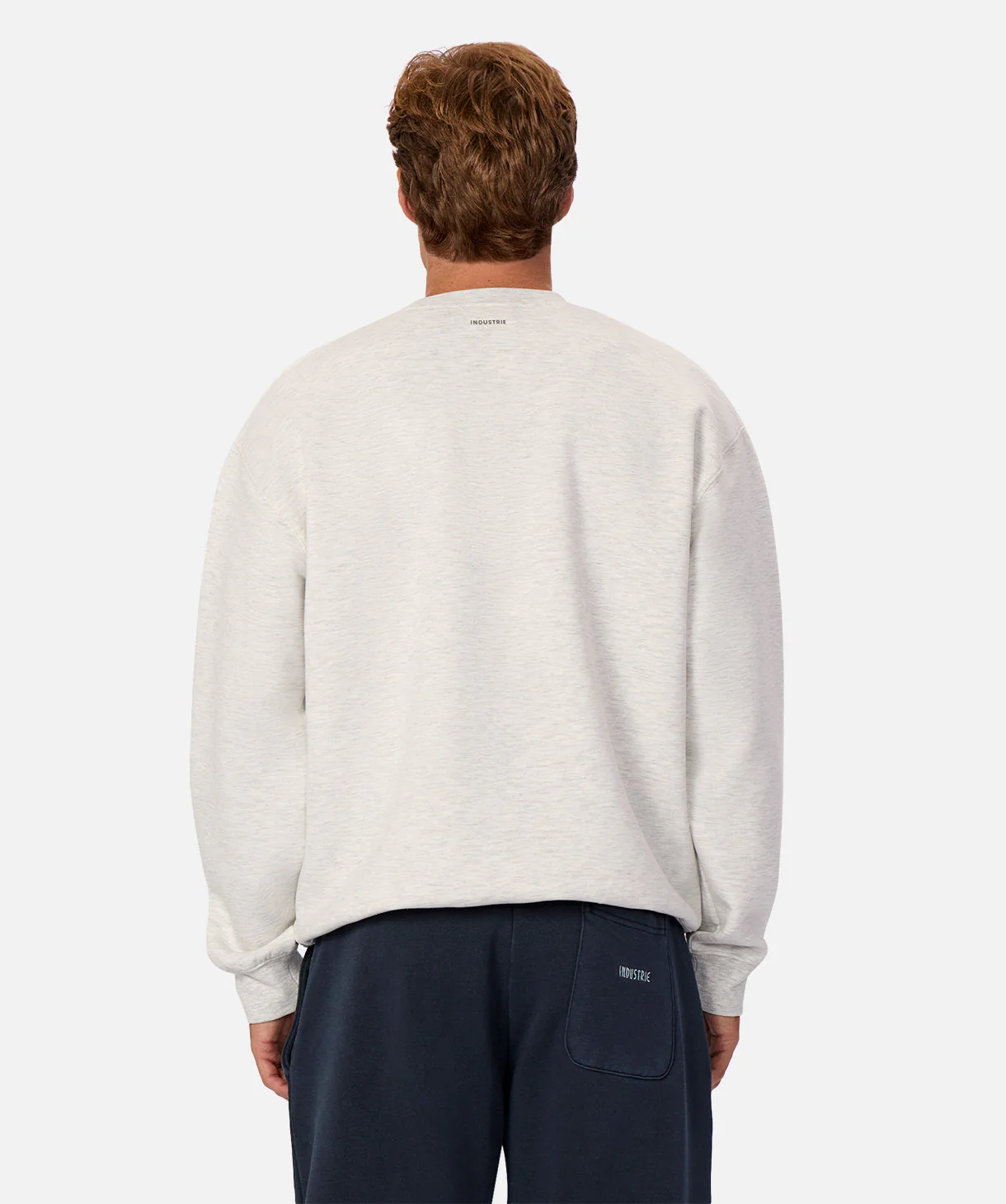 The Tech Del Sur Sweat - Snow Marle - Image 6