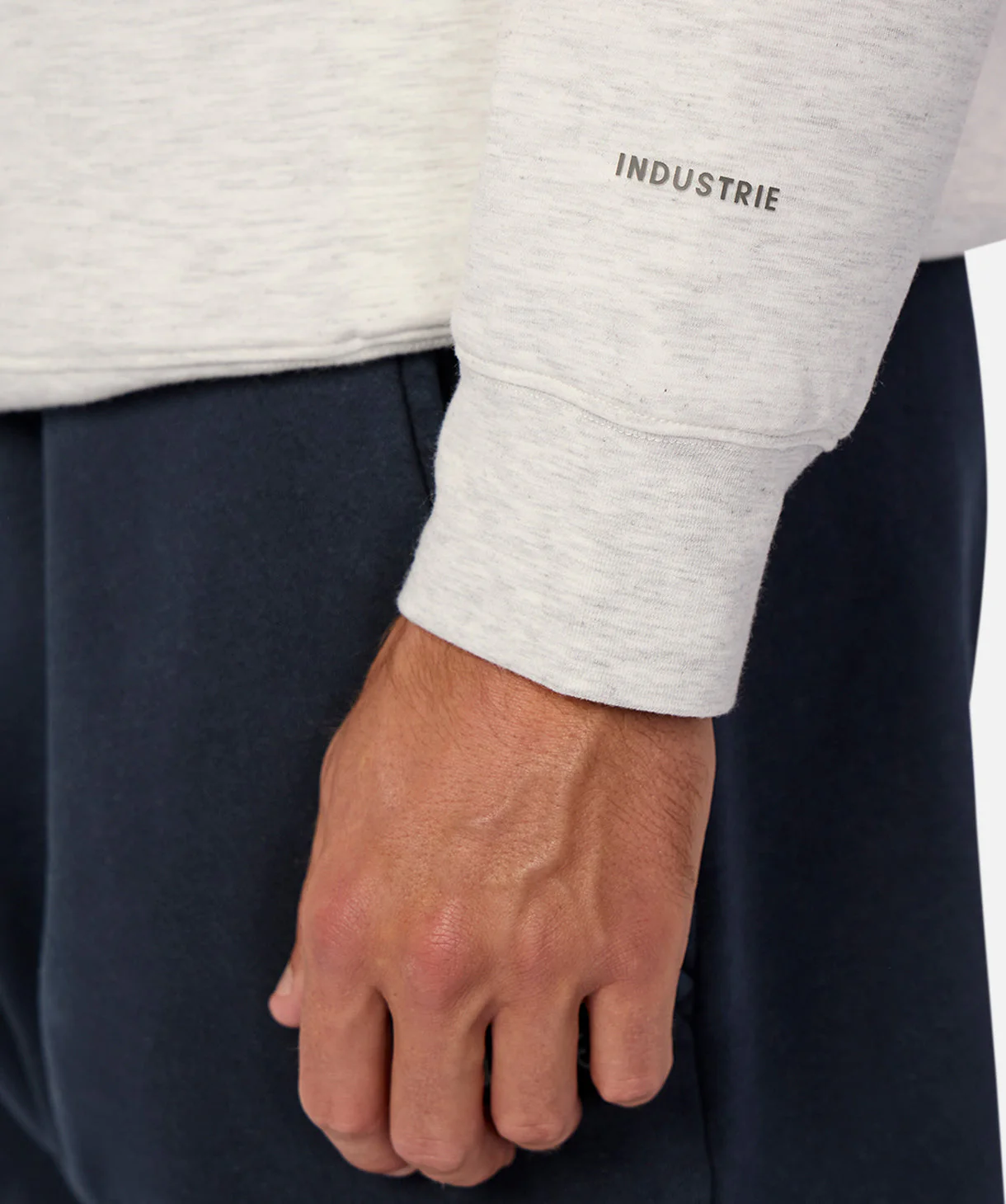 The Tech Del Sur Sweat - Snow Marle - Image 8