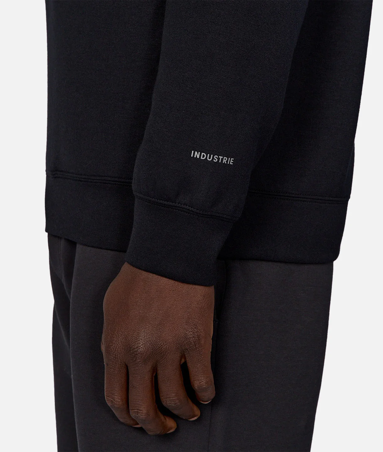 The Tech Del Sur Sweat - Solid Black - Image 10