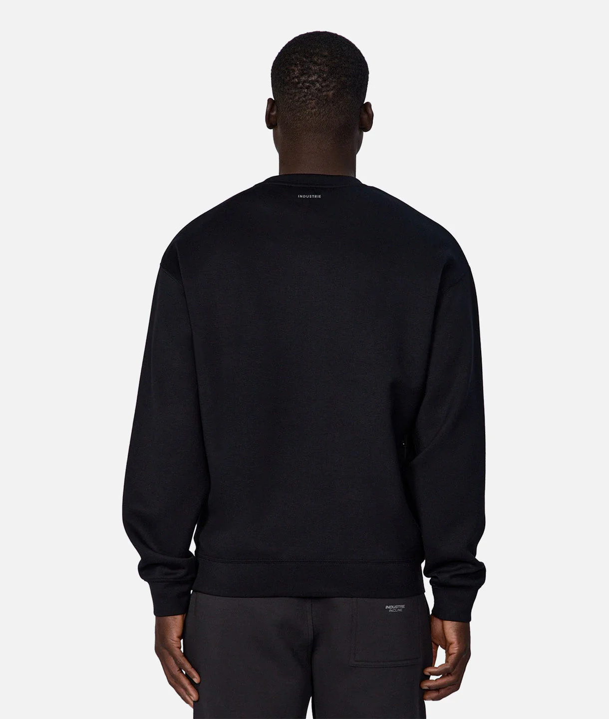 The Tech Del Sur Sweat - Solid Black - Image 7