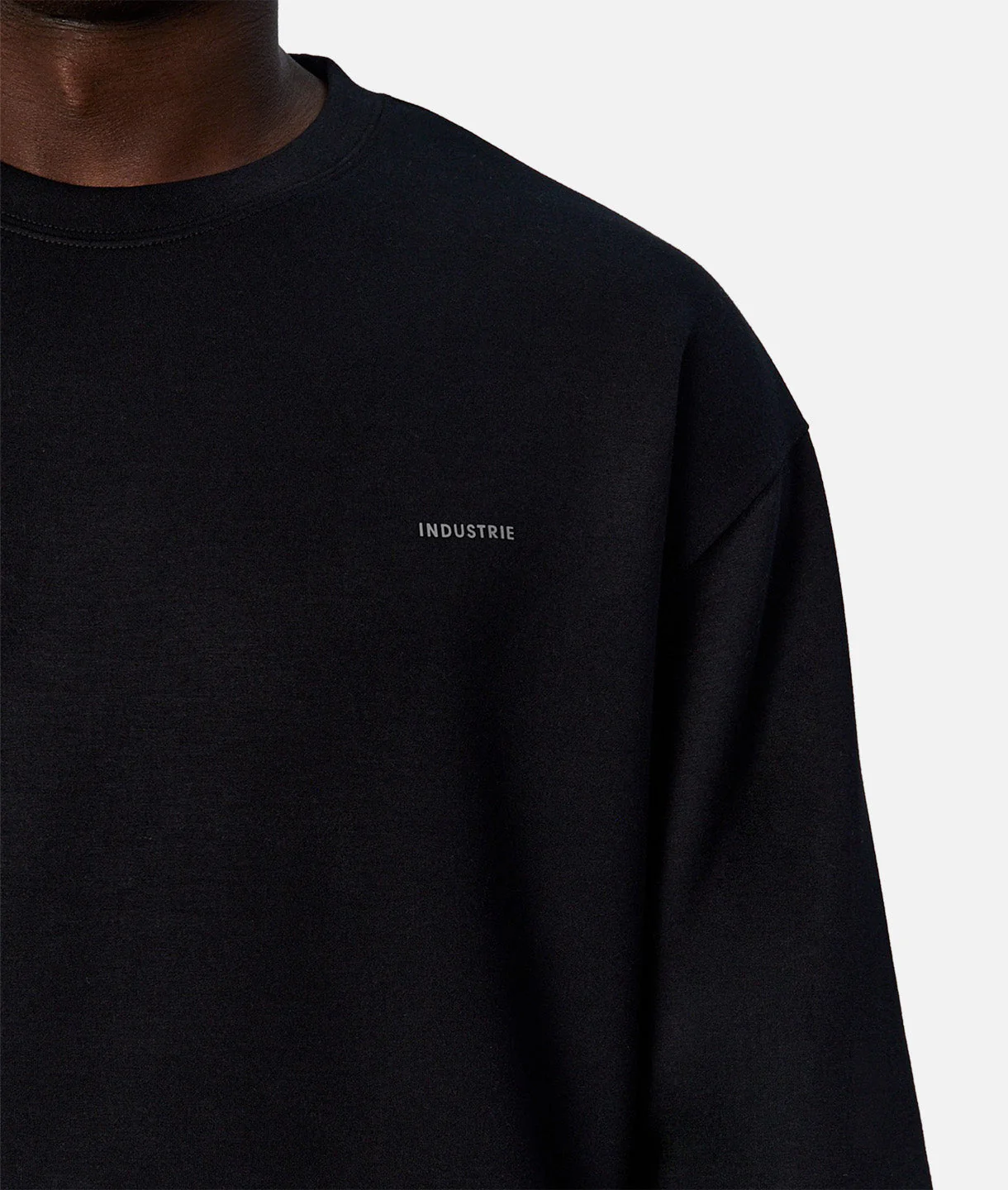 The Tech Del Sur Sweat - Solid Black - Image 9