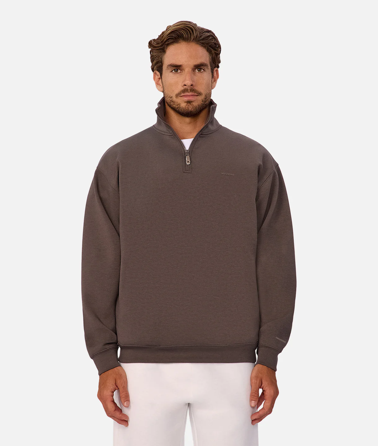 The Tech Staunton Sweatshirt - Lead