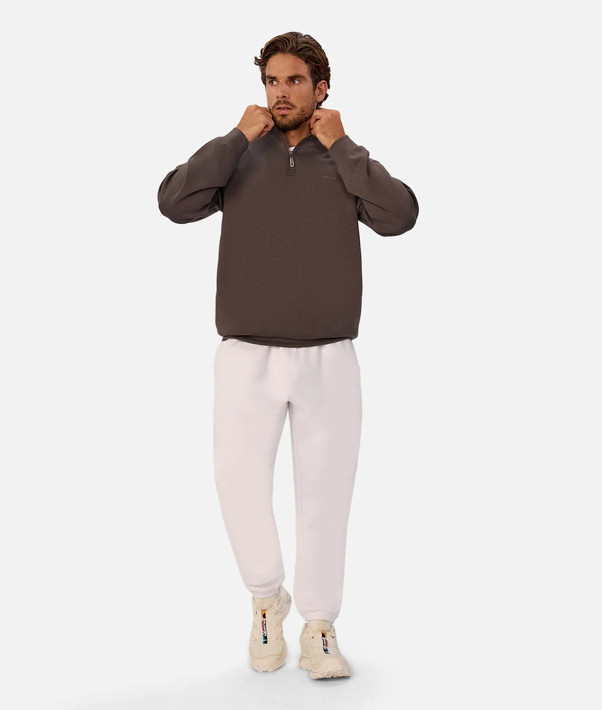 The Tech Staunton Sweatshirt - Lead - Image 10