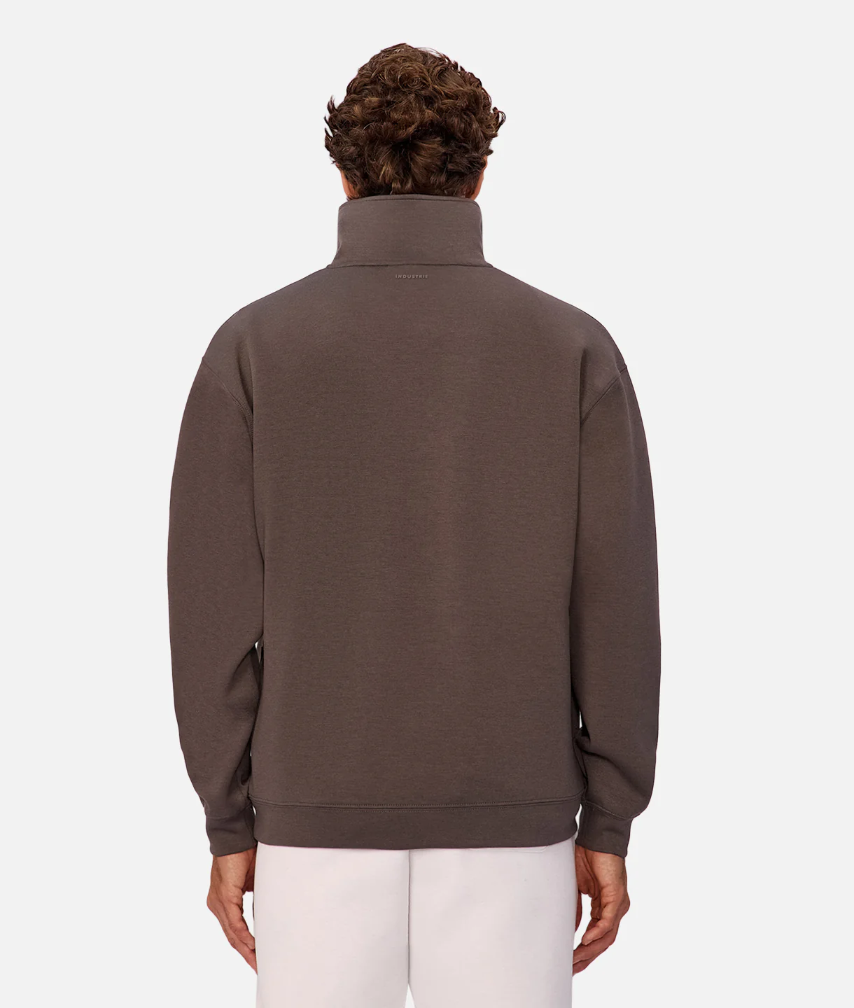 The Tech Staunton Sweatshirt - Lead - Image 5
