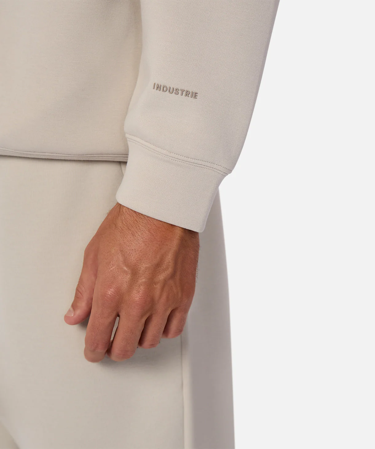 The Tech Staunton Sweatshirt - Stone - Image 11