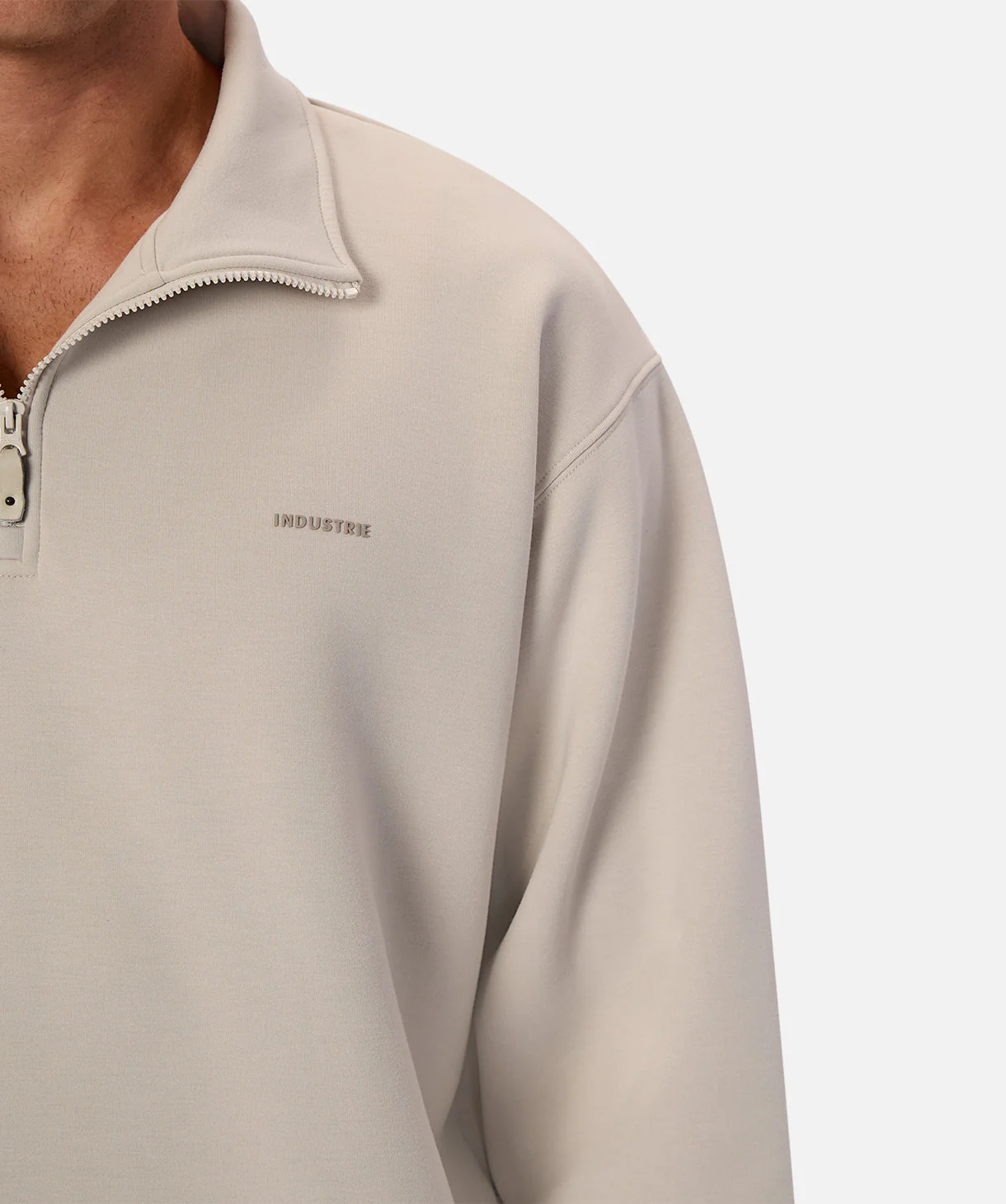 The Tech Staunton Sweatshirt - Stone - Image 3