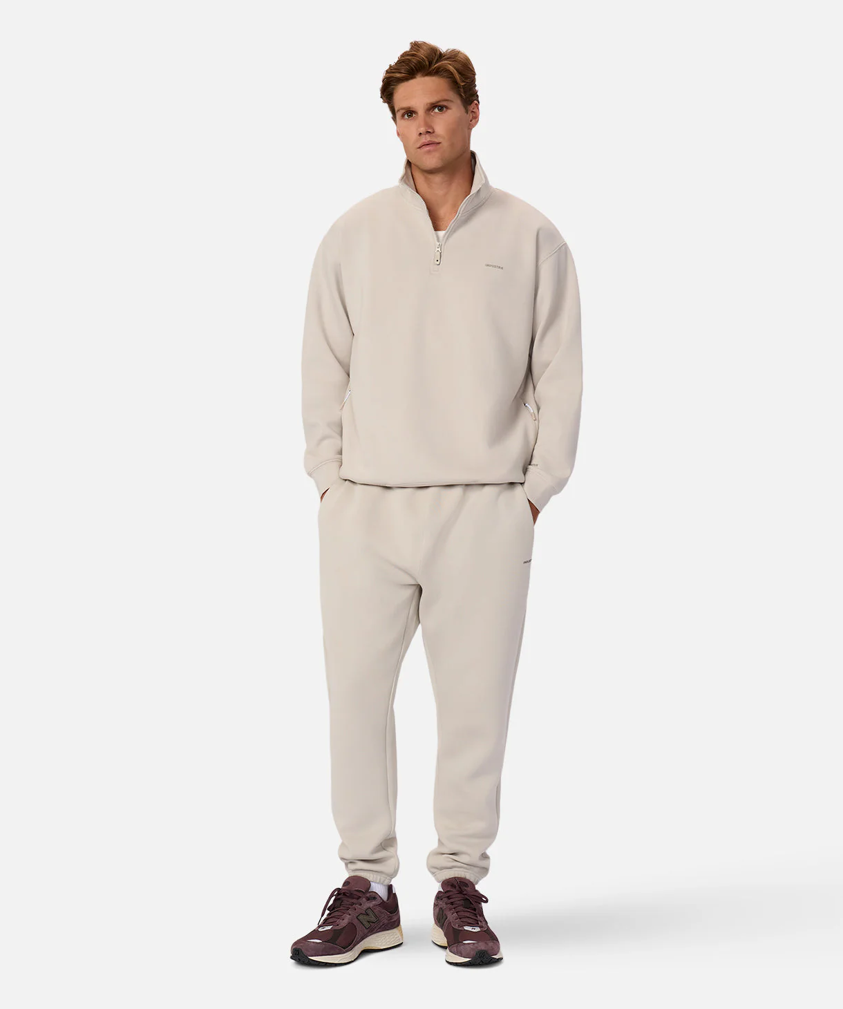 The Tech Staunton Sweatshirt - Stone - Image 4
