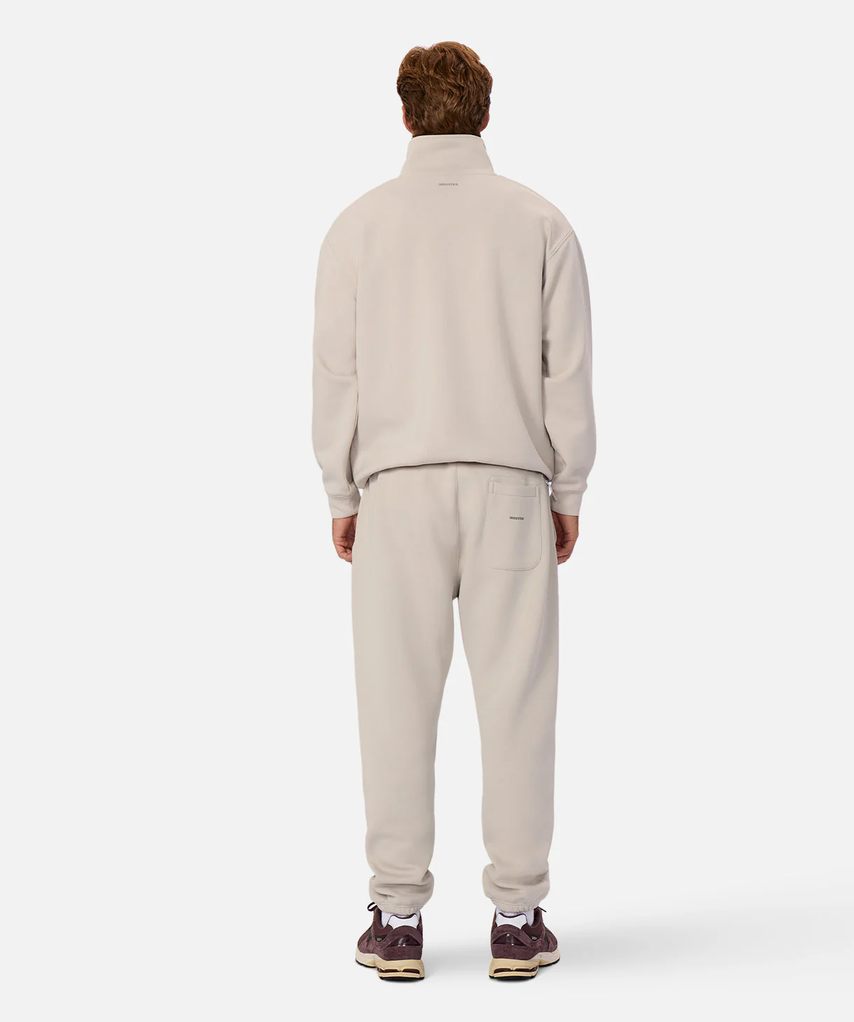 The Tech Staunton Sweatshirt - Stone - Image 5