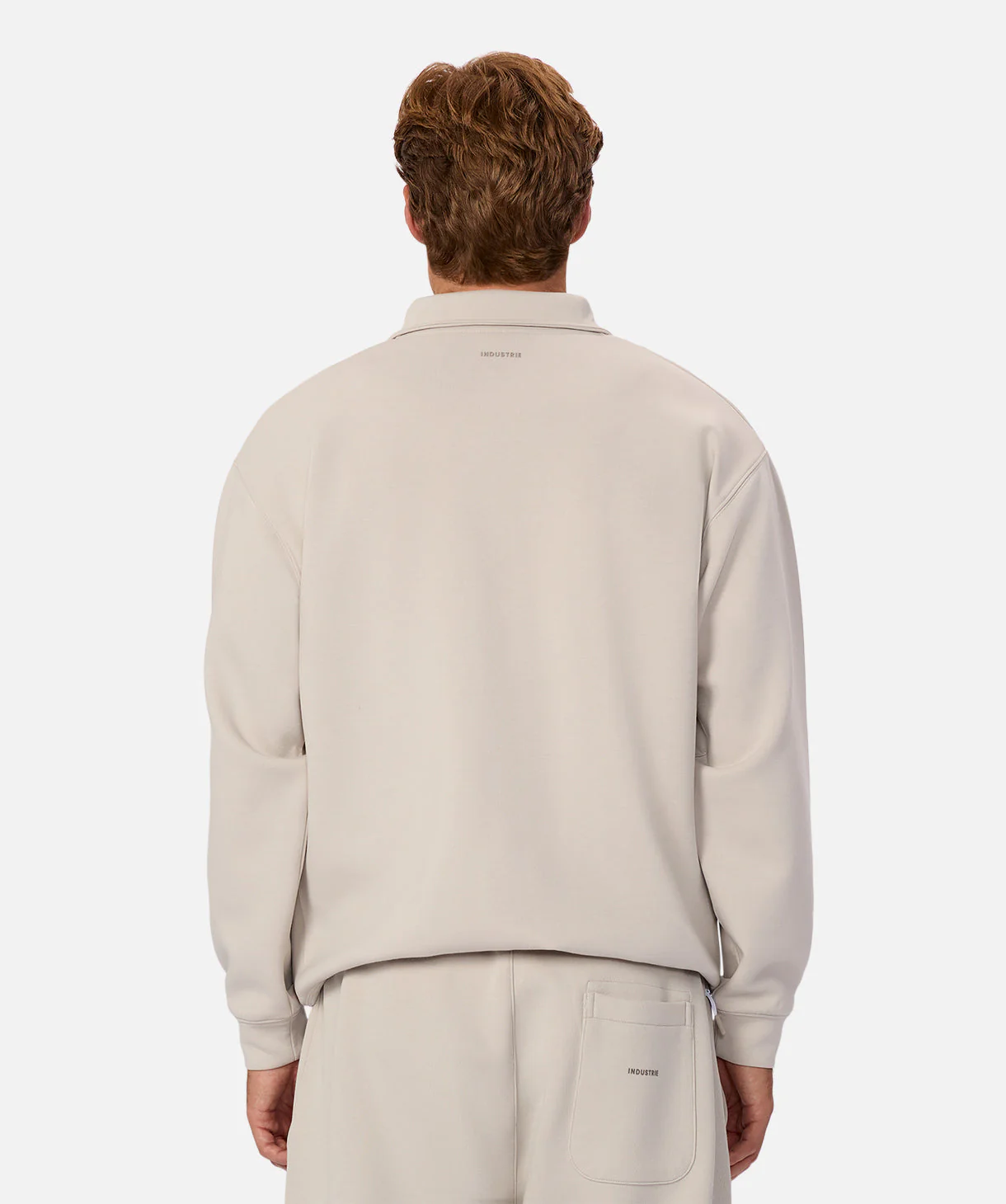 The Tech Staunton Sweatshirt - Stone - Image 6