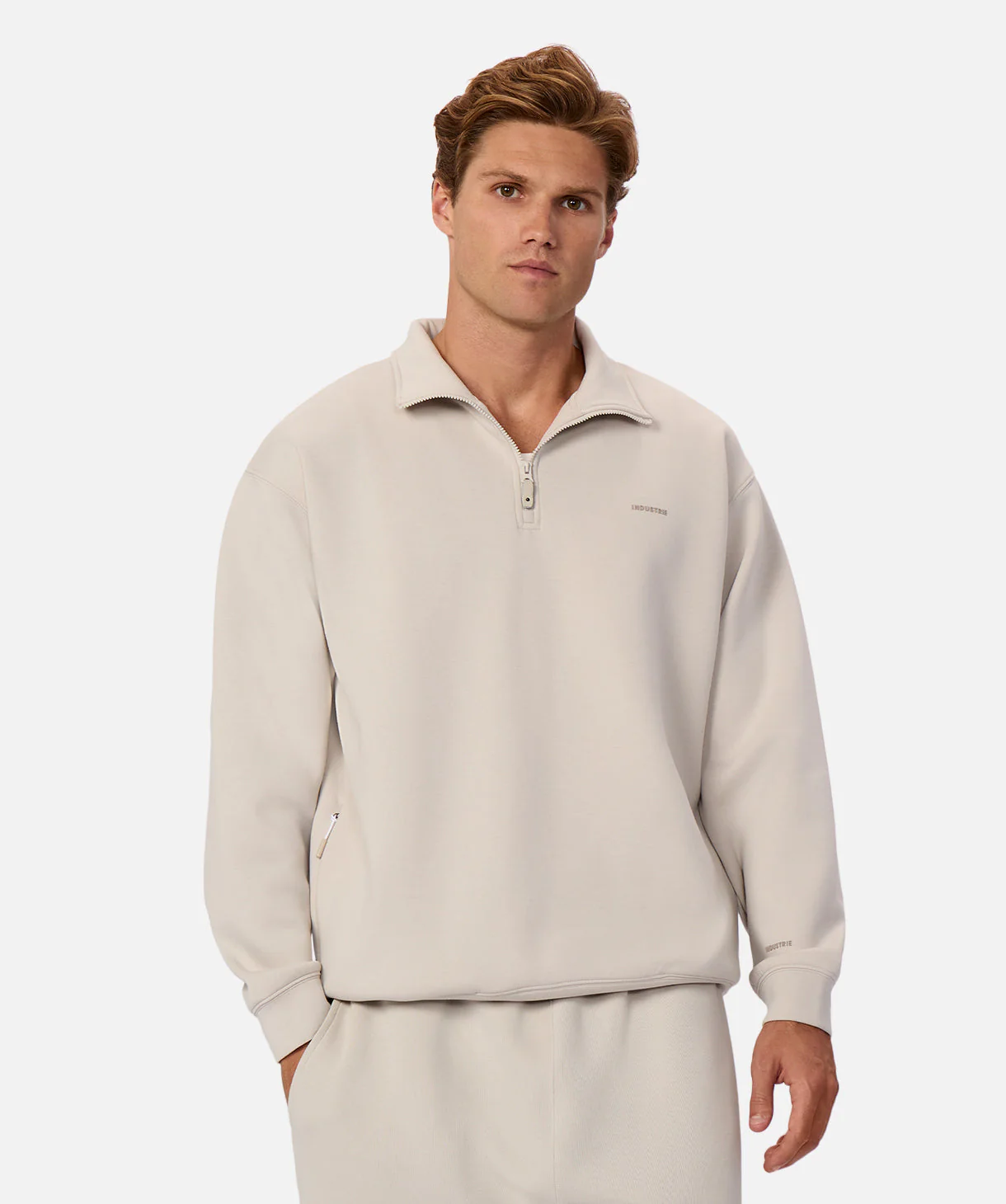 The Tech Staunton Sweatshirt - Stone - Image 9