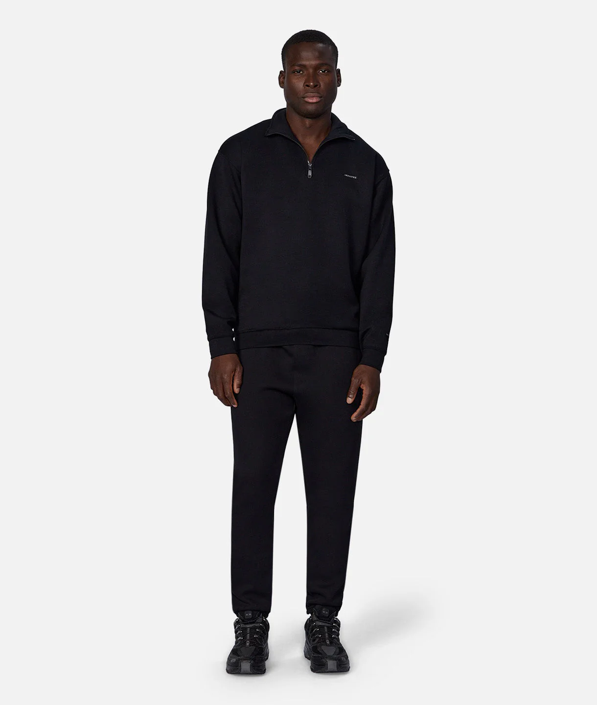 The Tech Staunton Sweatshirt - Solid Black - Image 3