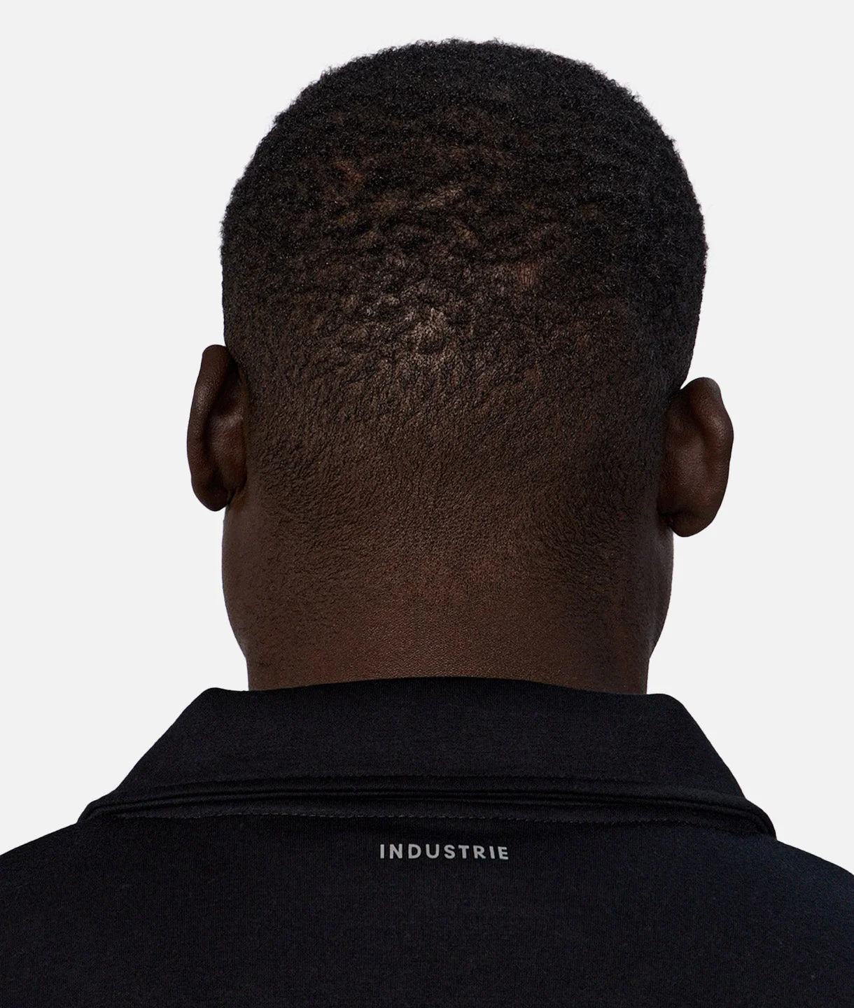The Tech Staunton Sweatshirt - Solid Black - Image 6